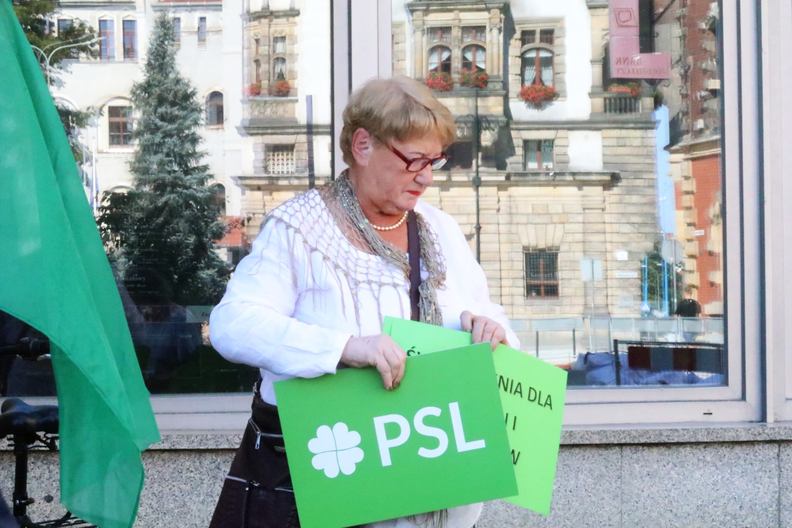 Trzecia Droga (PSL i  Polska 2050) rejestruje listę do Sejmu