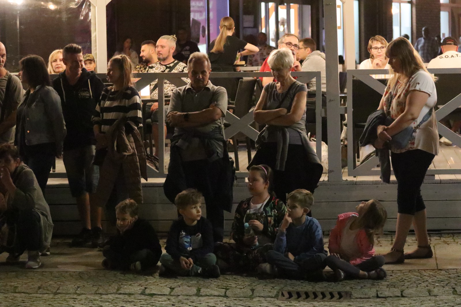 Teatr Ognia Azislight zachwycił swoim legniczan pokazem
