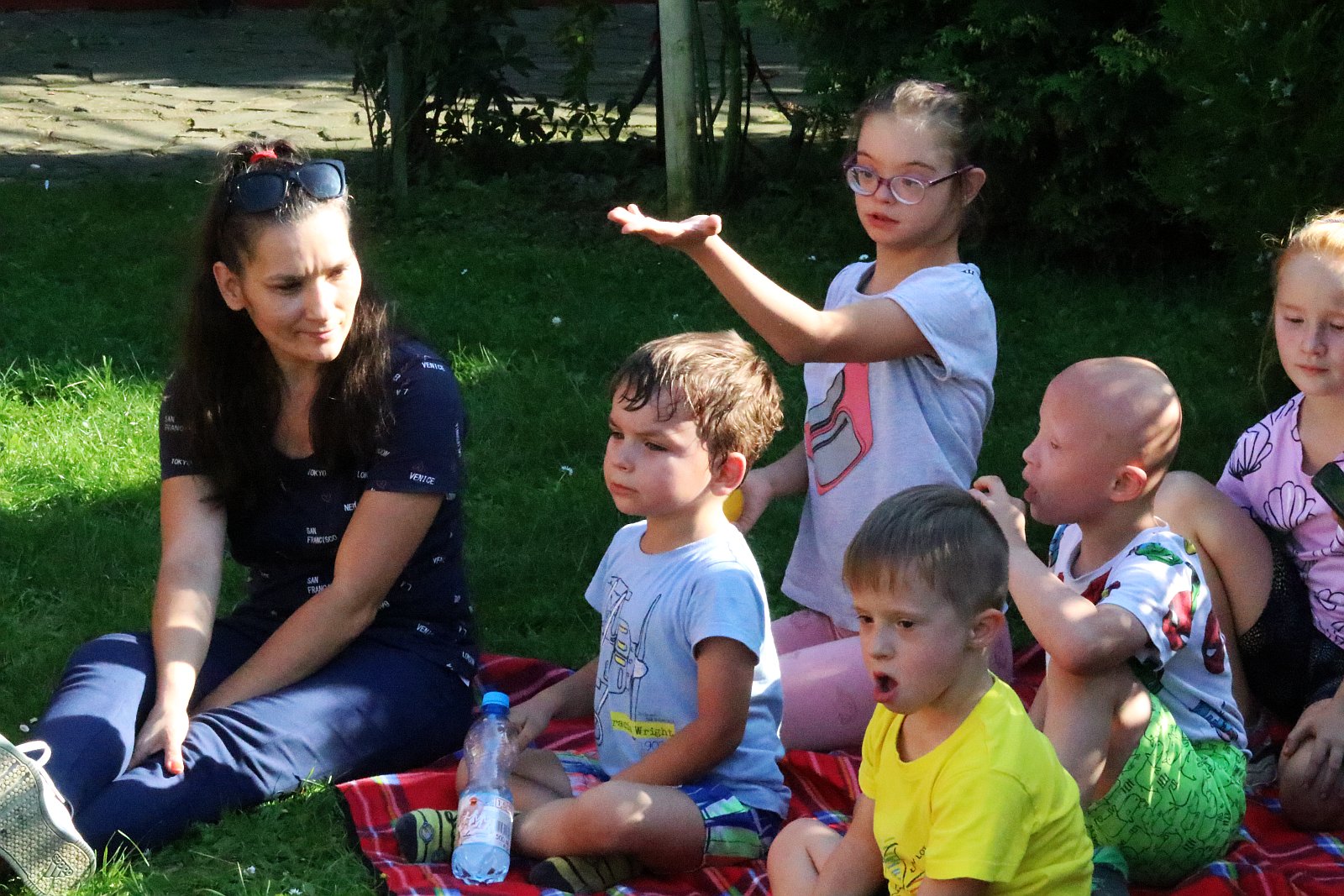 W Warmątowicach Sienkiewiczowskich zakończyli wakacje