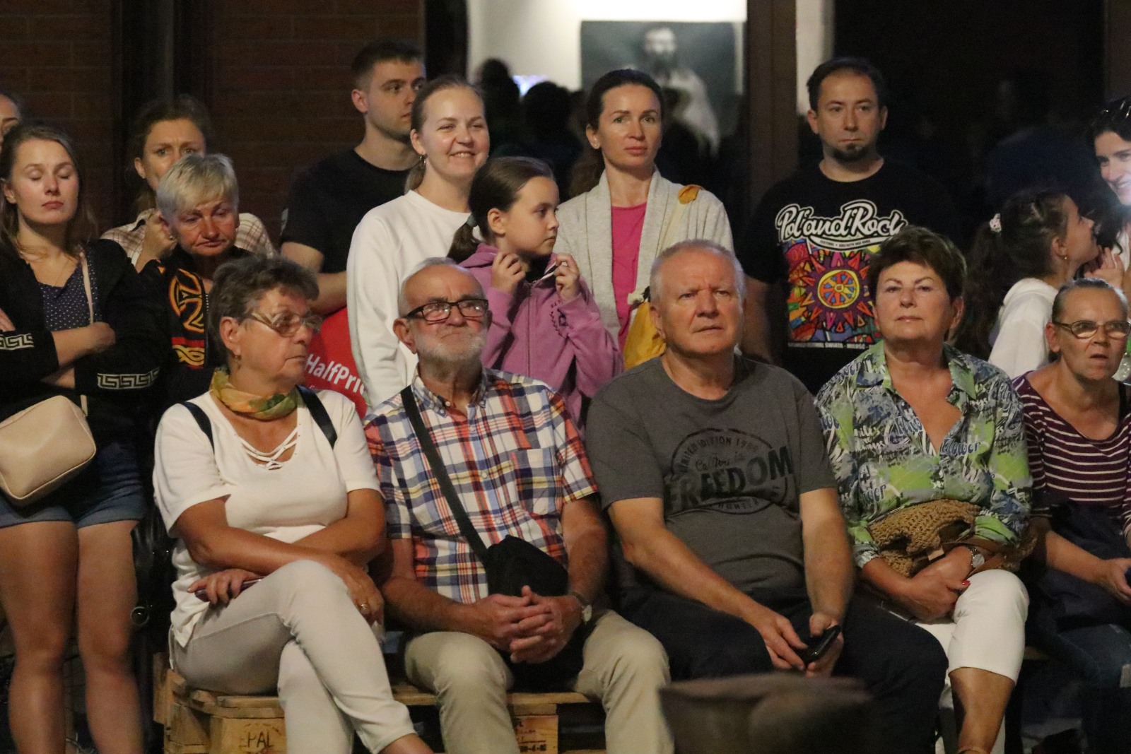 Kowale zaprezentowali swoje umiejętności na wieczornym kuciu