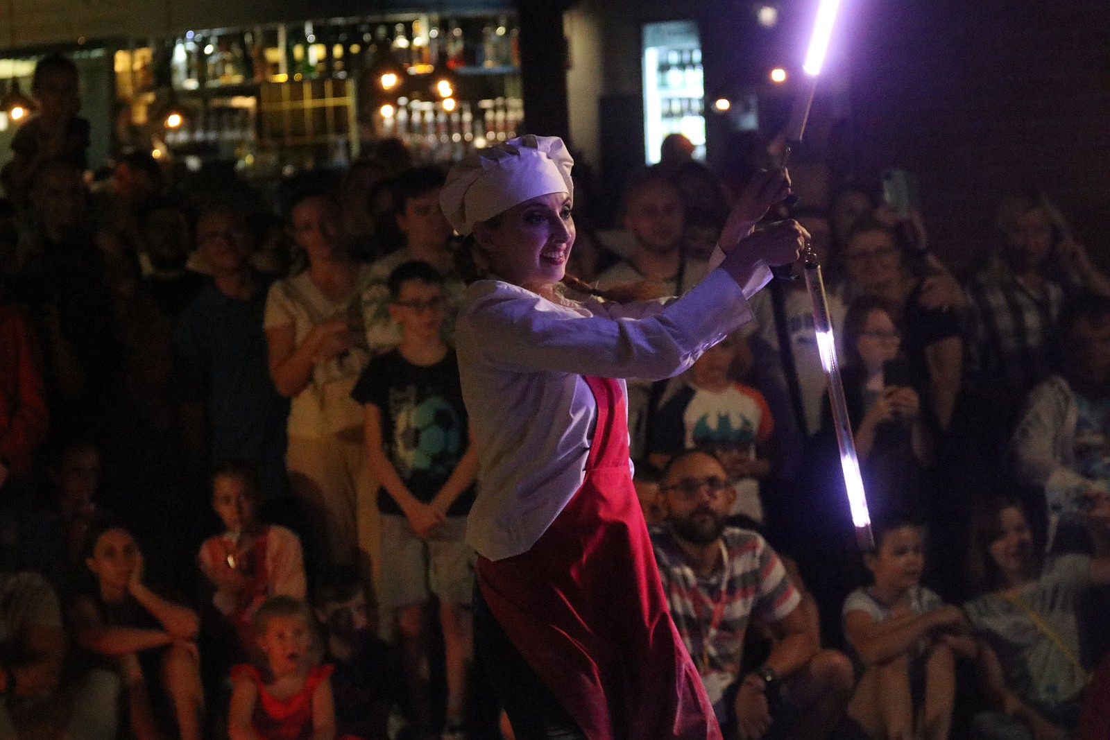 Teatr Ognia Azislight zachwycił swoim legniczan pokazem