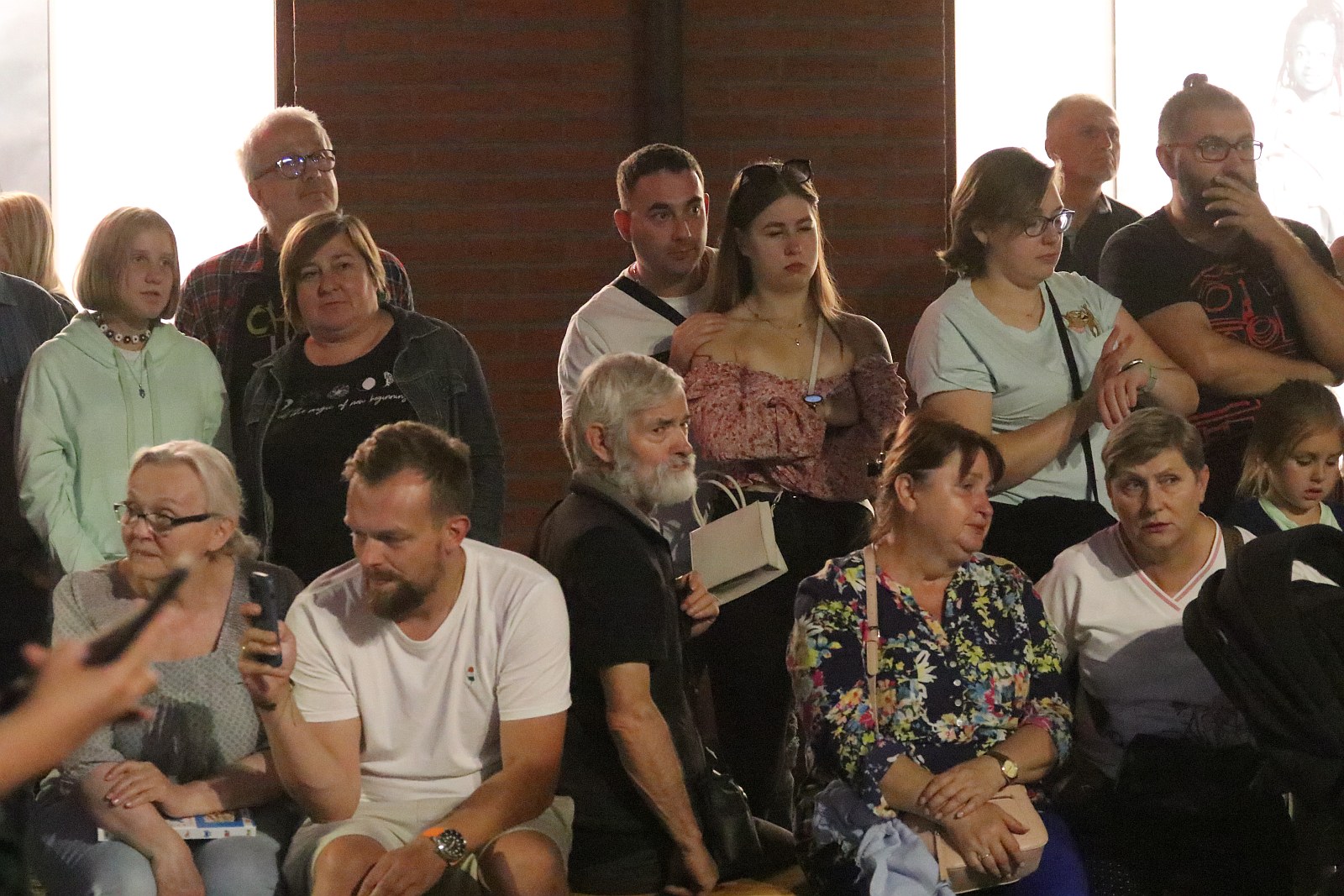 Kowale zaprezentowali swoje umiejętności na wieczornym kuciu