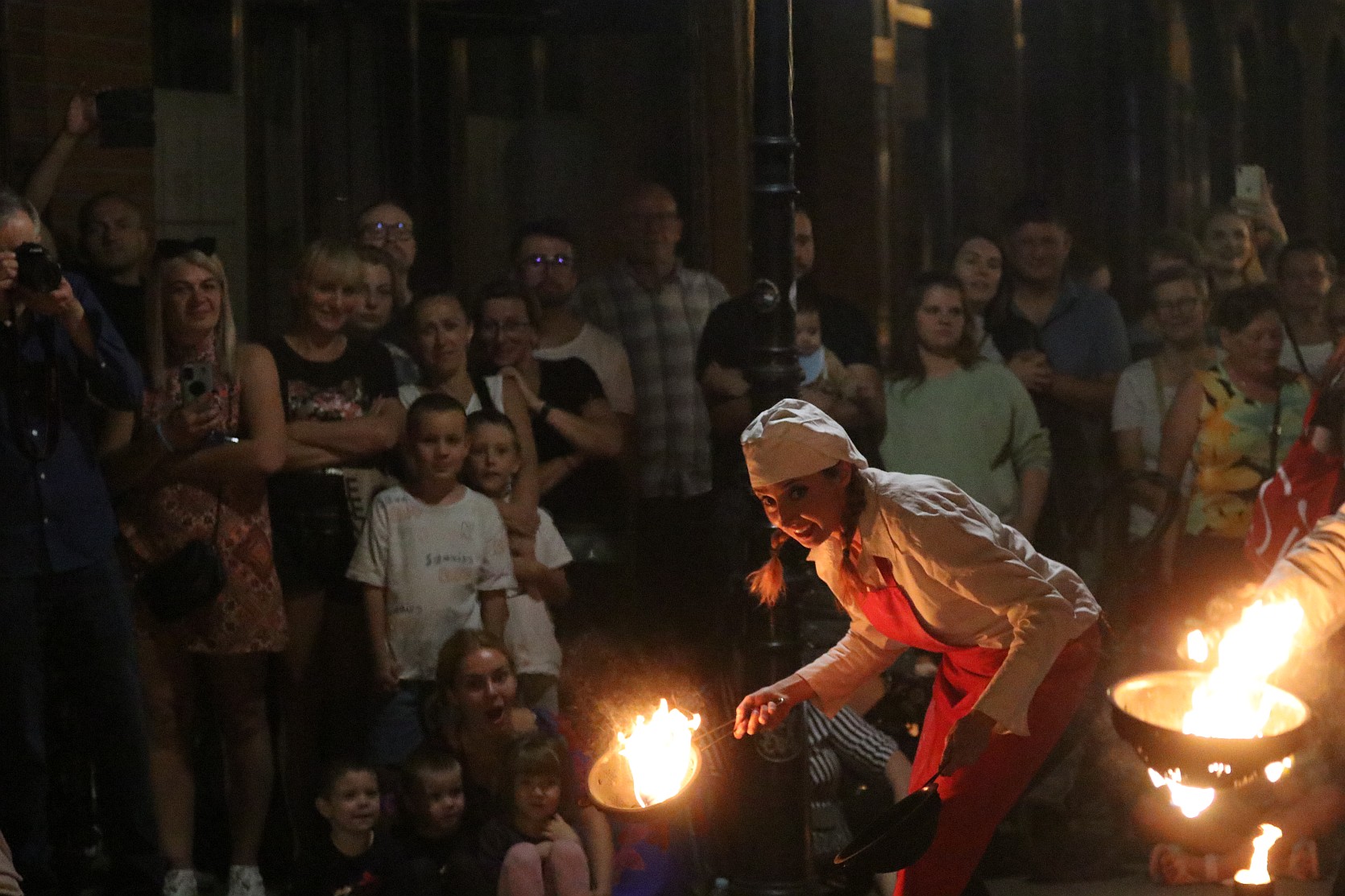 Teatr Ognia Azislight zachwycił swoim legniczan pokazem