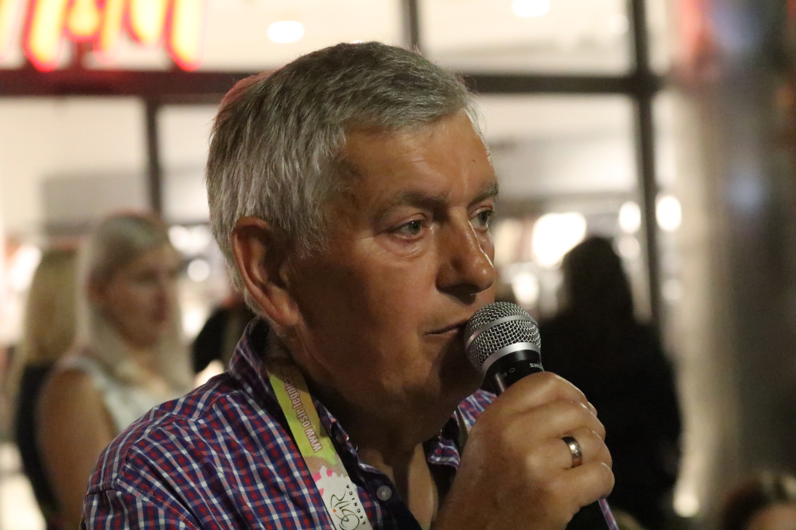 Kowale zaprezentowali swoje umiejętności na wieczornym kuciu