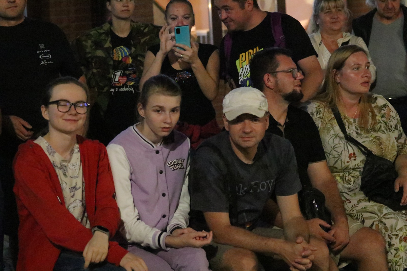 Kowale zaprezentowali swoje umiejętności na wieczornym kuciu