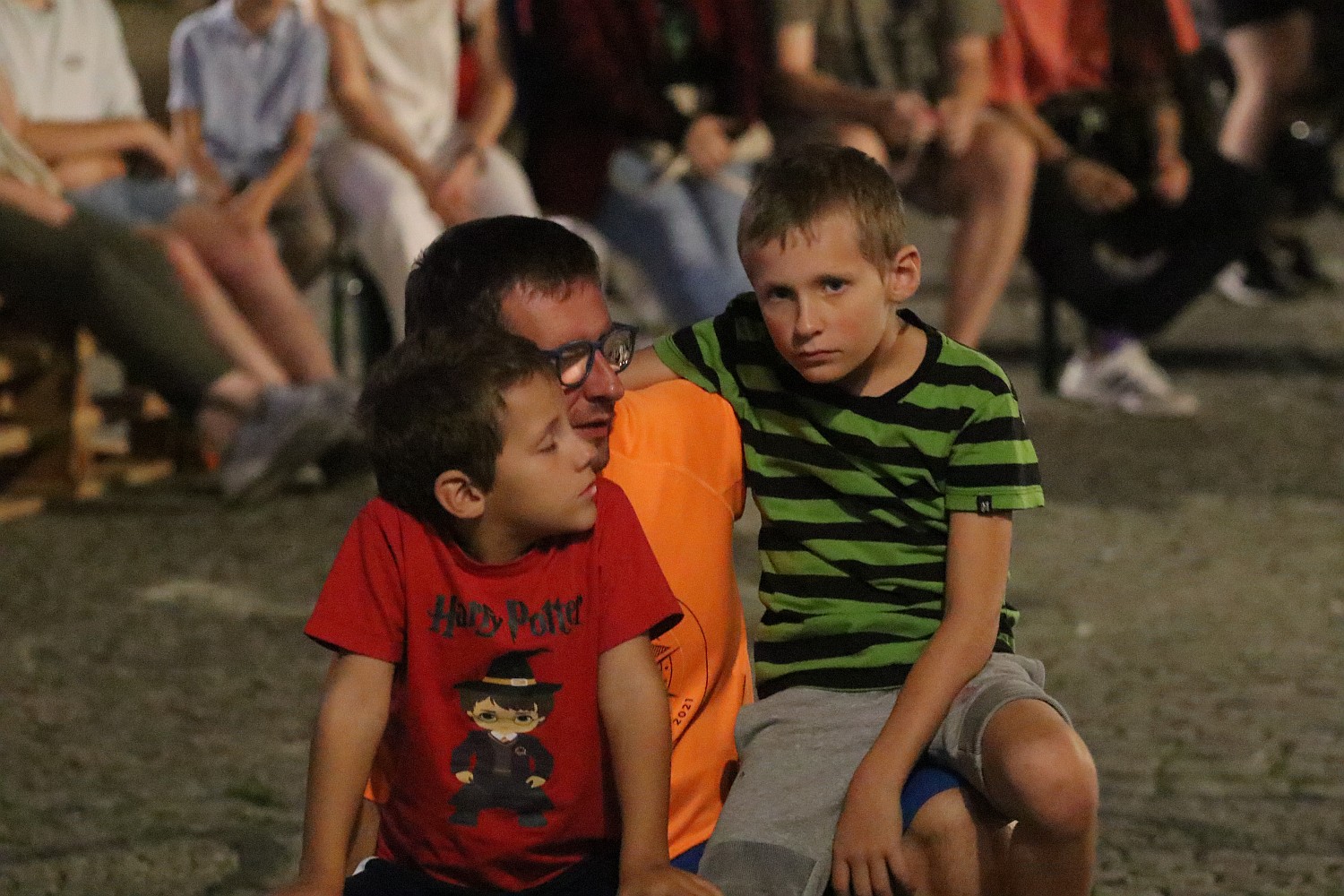 Kowale zaprezentowali swoje umiejętności na wieczornym kuciu