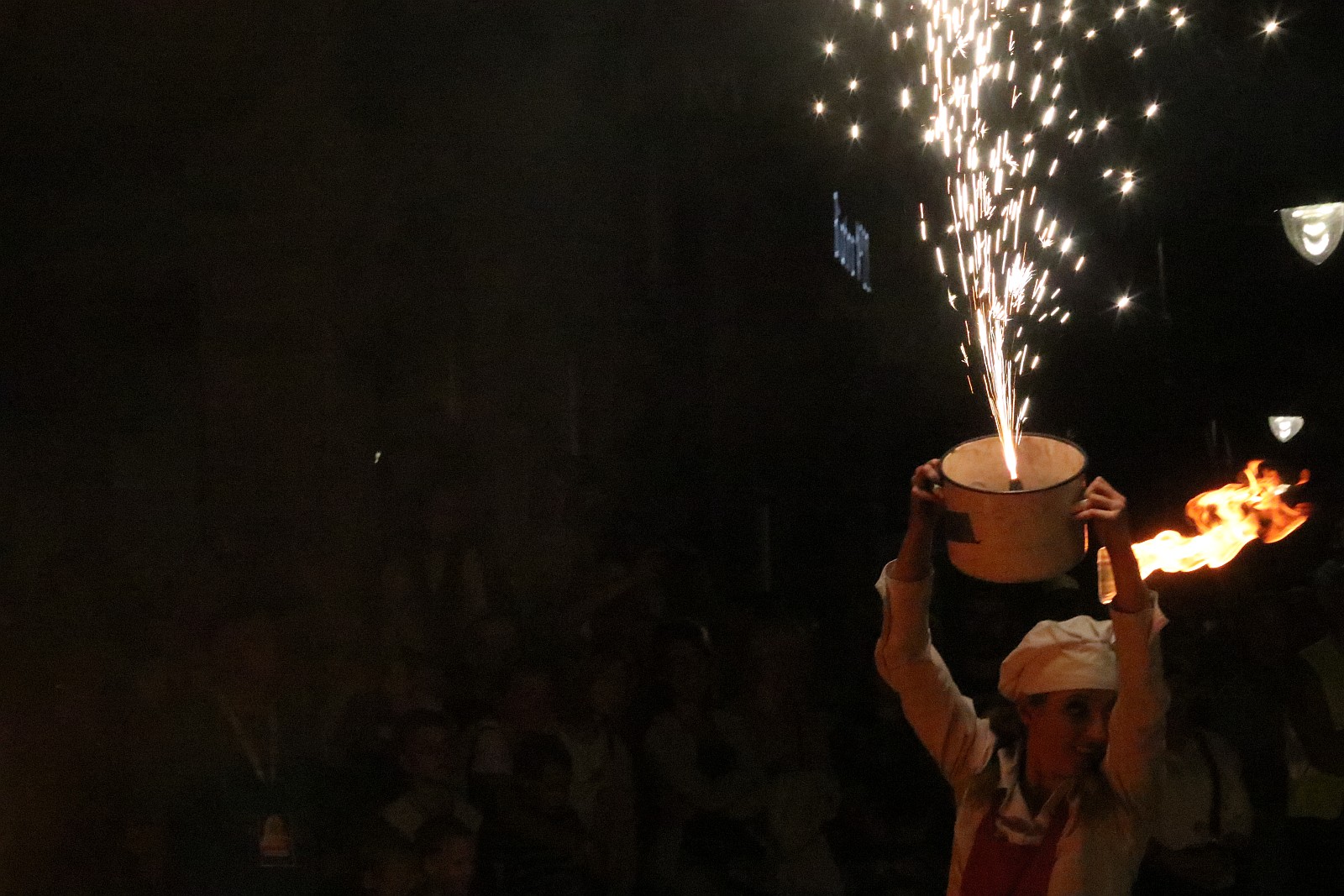 Teatr Ognia Azislight zachwycił swoim legniczan pokazem