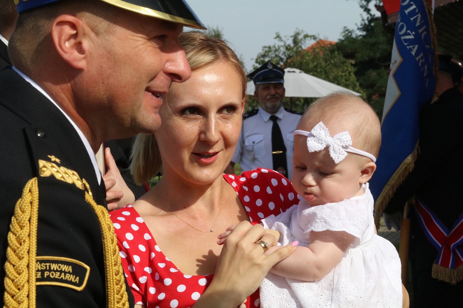 OSP Raczkowa otrzymała nowy wóz strażacki