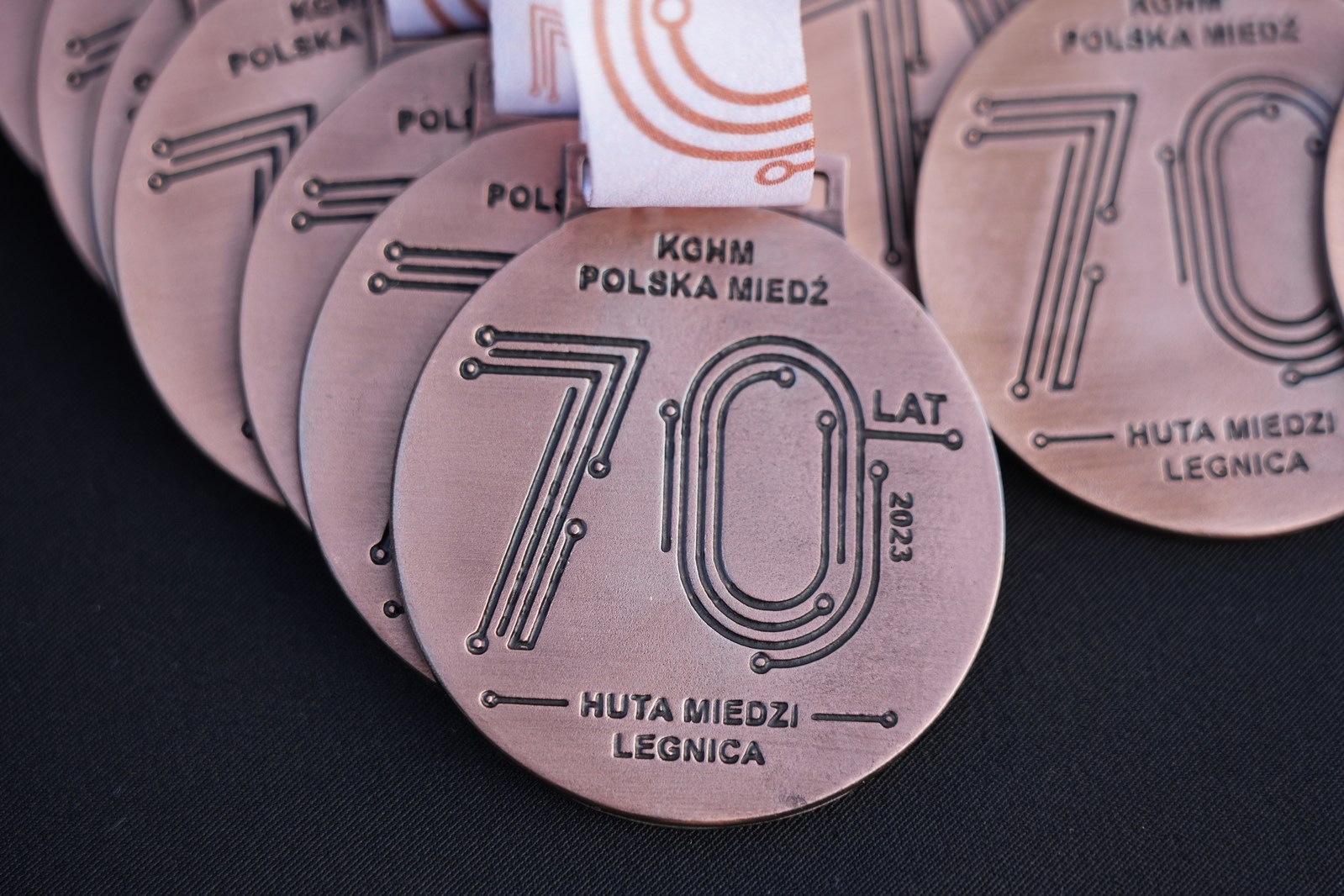 Jesienny Bieg Przełajowy z okazji 70-lecia Huty Miedzi Legnica