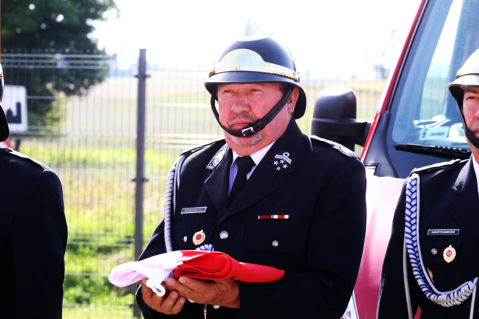 OSP Raczkowa otrzymała nowy wóz strażacki