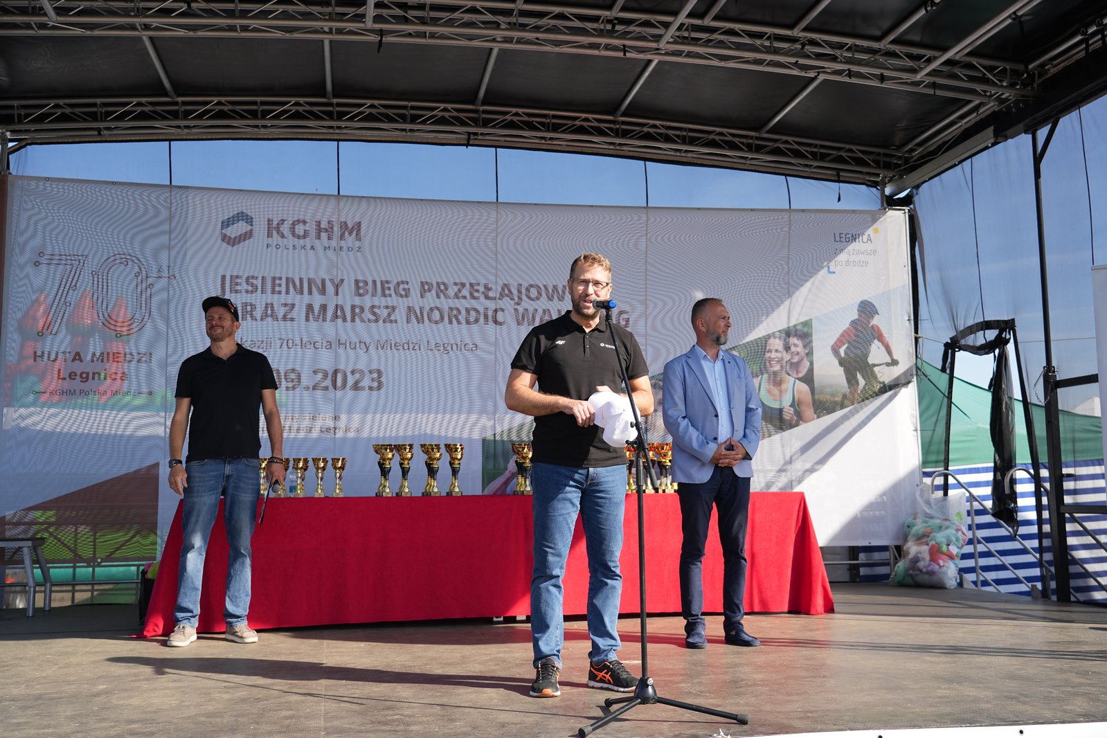 Jesienny Bieg Przełajowy z okazji 70-lecia Huty Miedzi Legnica