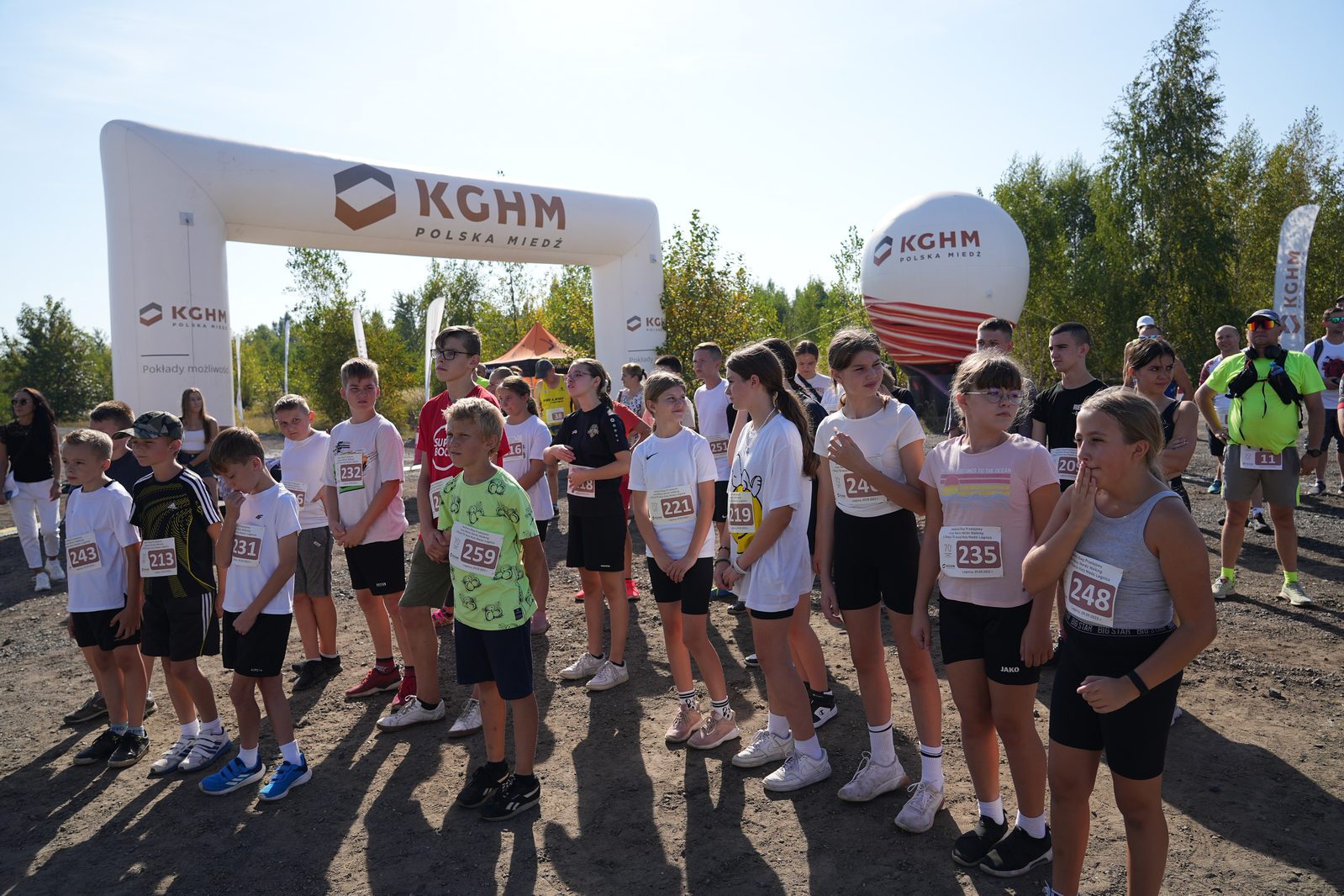 Jesienny Bieg Przełajowy z okazji 70-lecia Huty Miedzi Legnica