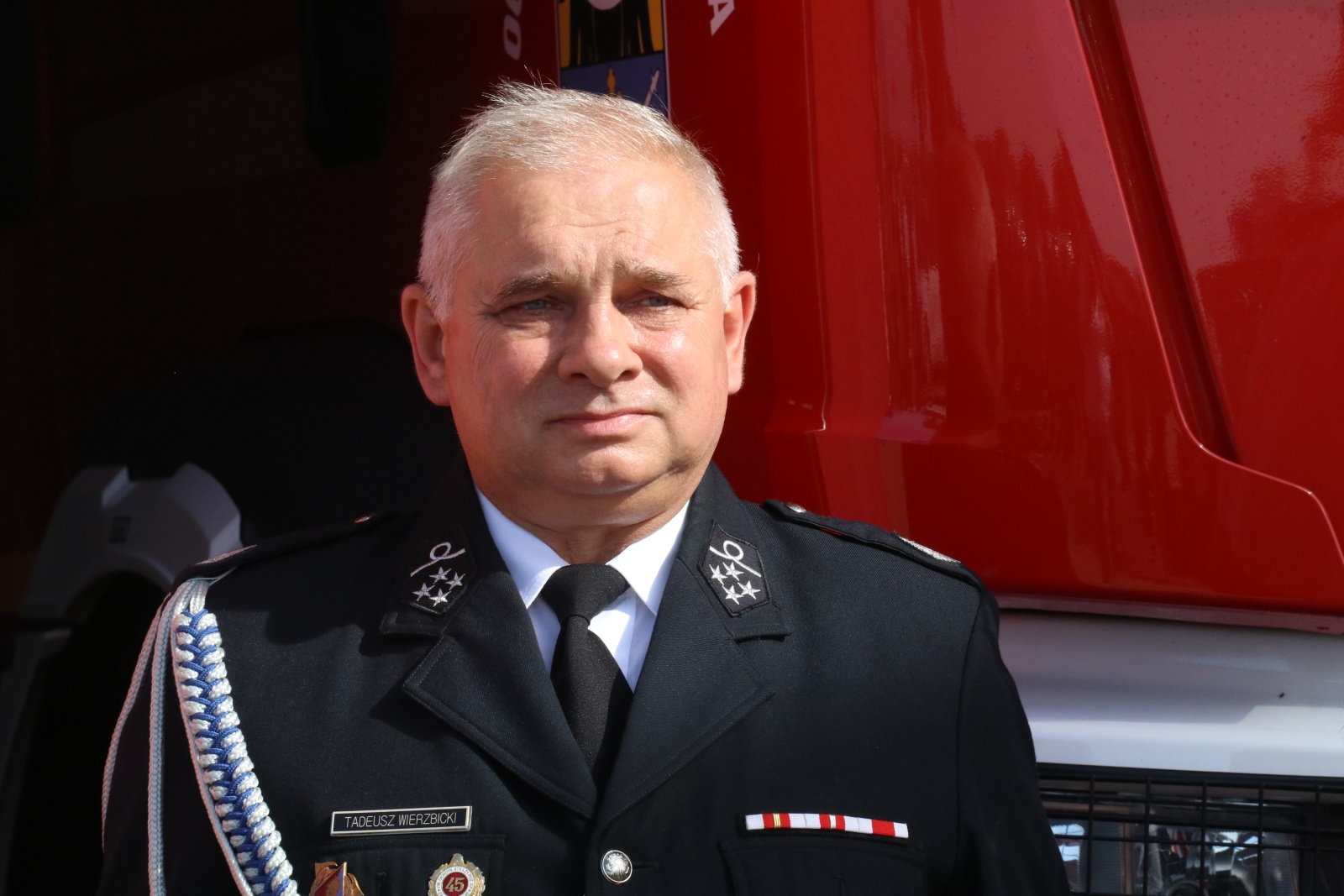 OSP Raczkowa otrzymała nowy wóz strażacki