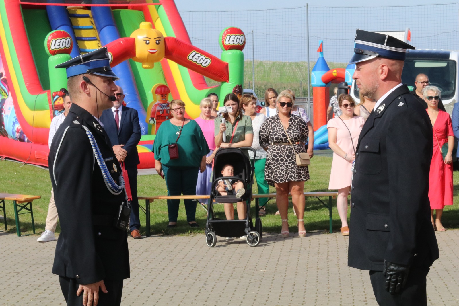 OSP Raczkowa otrzymała nowy wóz strażacki