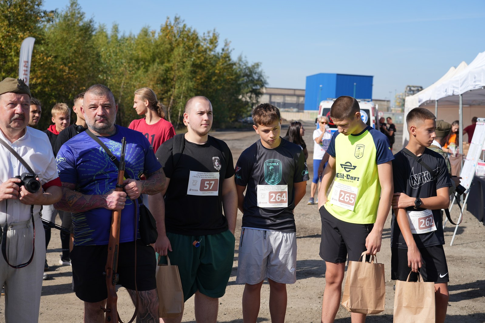 Jesienny Bieg Przełajowy z okazji 70-lecia Huty Miedzi Legnica