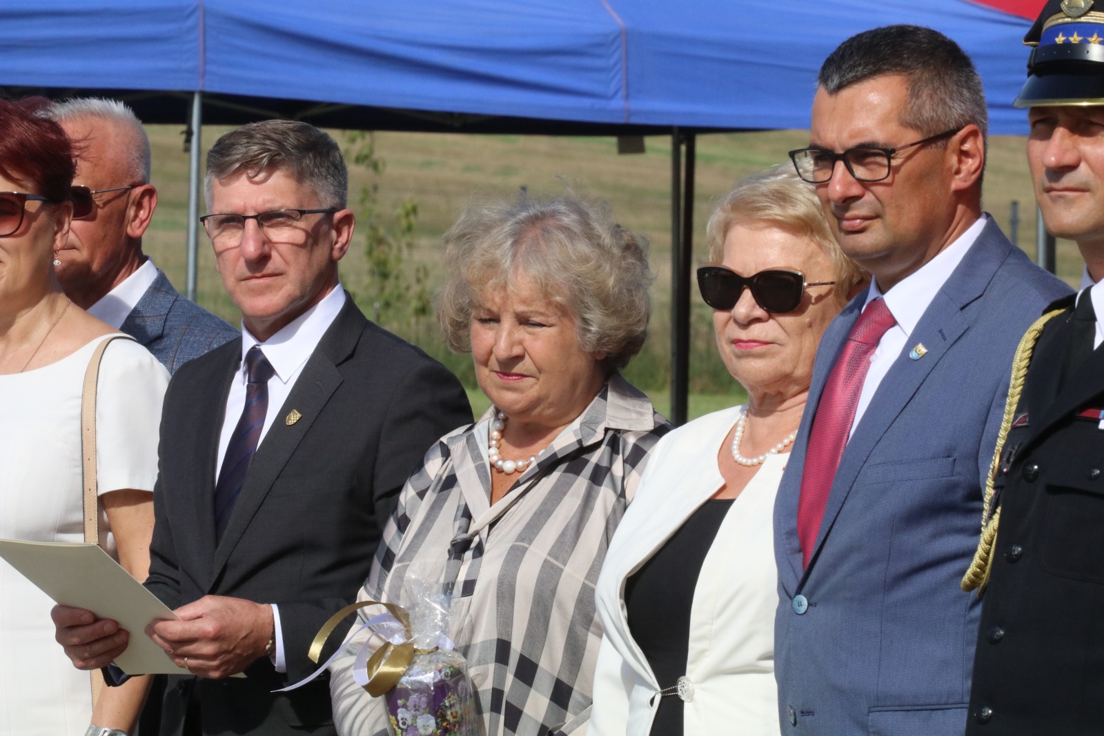 OSP Raczkowa otrzymała nowy wóz strażacki