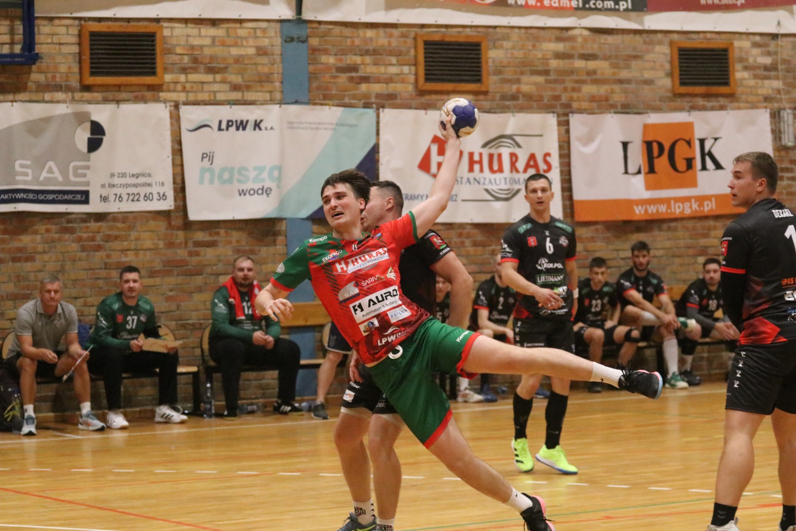 Na inaugurację sezonu Siódemka Miedź Legnica pokonuje MKS Wieluń