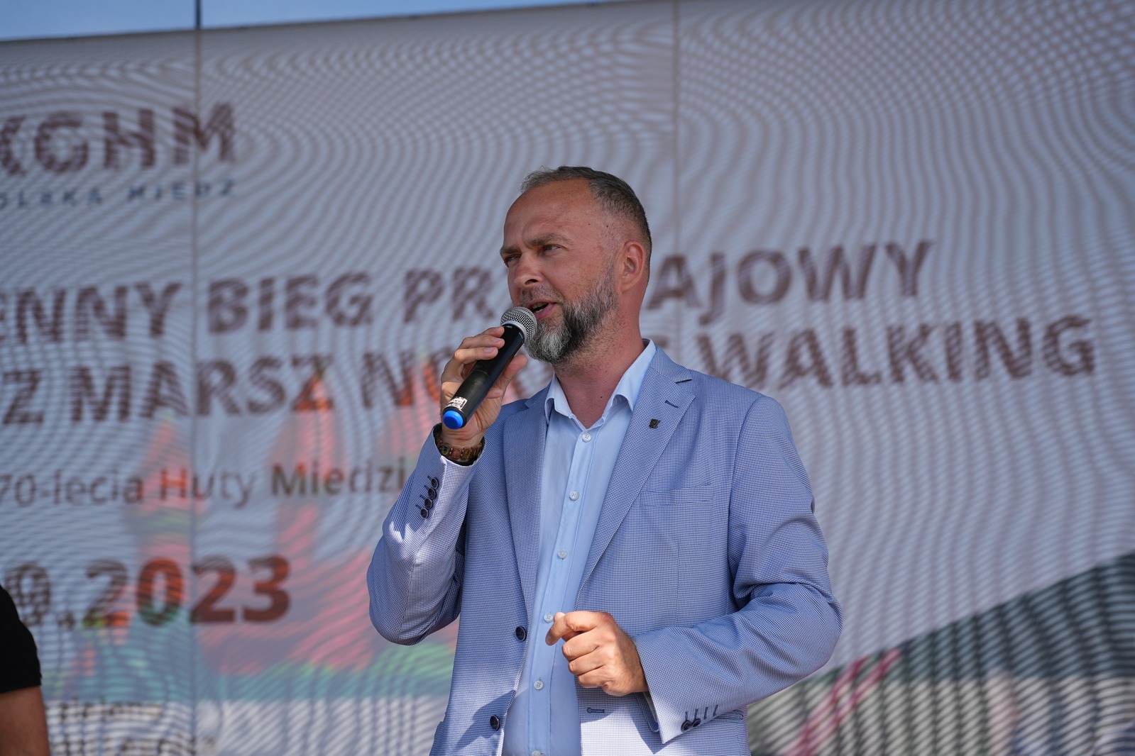 Jesienny Bieg Przełajowy z okazji 70-lecia Huty Miedzi Legnica