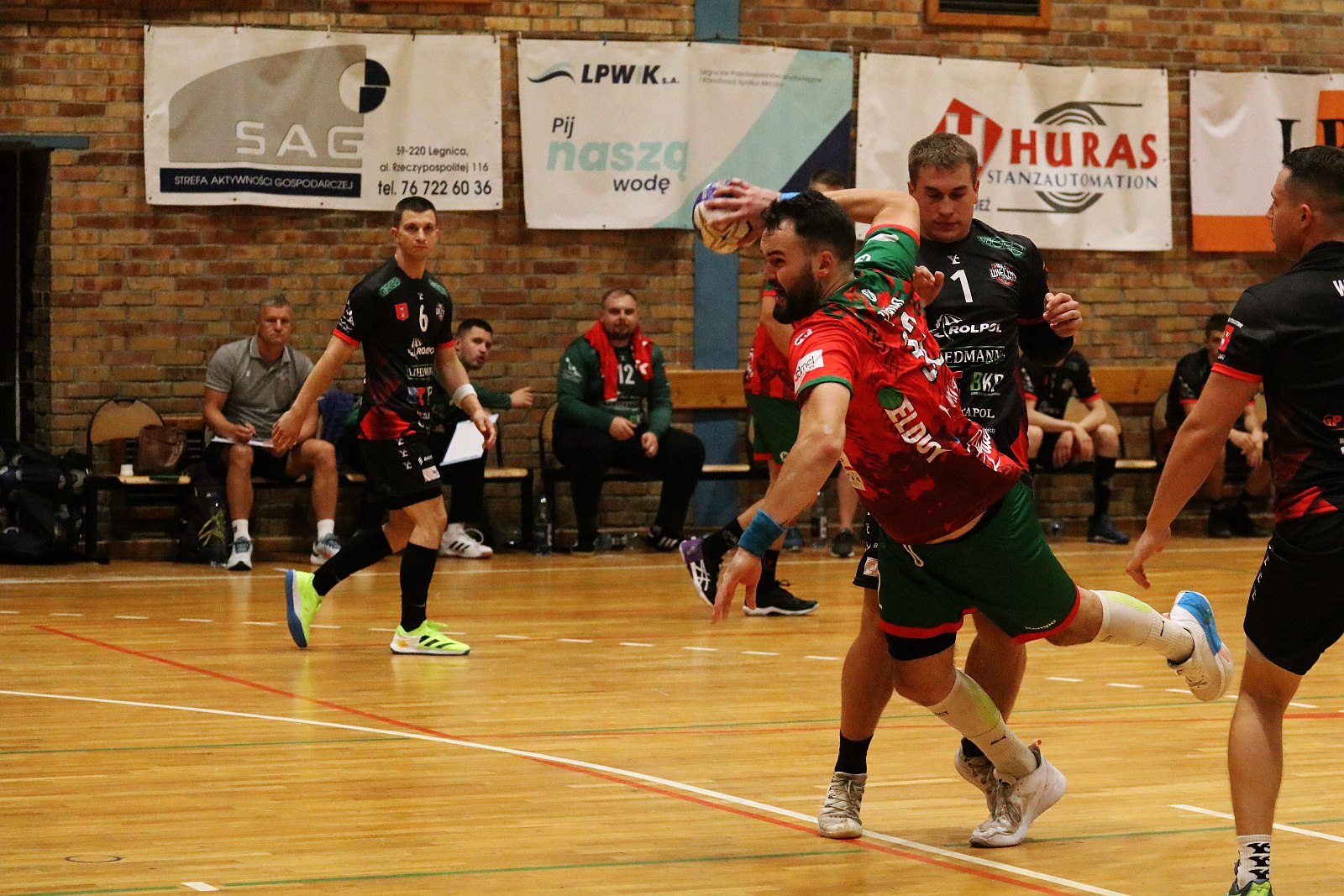 Na inaugurację sezonu Siódemka Miedź Legnica pokonuje MKS Wieluń