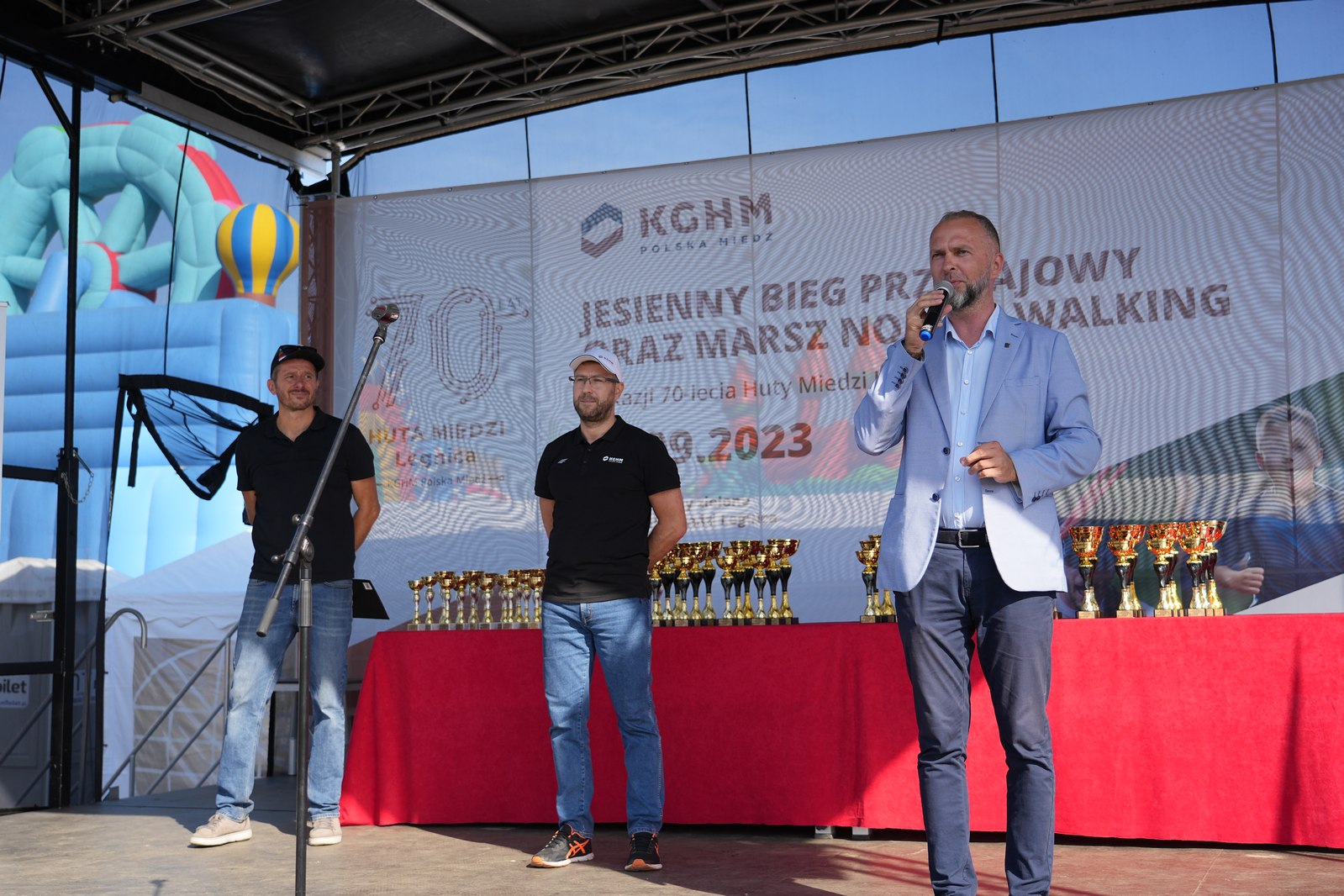 Jesienny Bieg Przełajowy z okazji 70-lecia Huty Miedzi Legnica