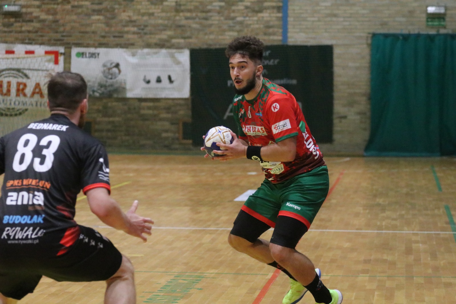 Na inaugurację sezonu Siódemka Miedź Legnica pokonuje MKS Wieluń