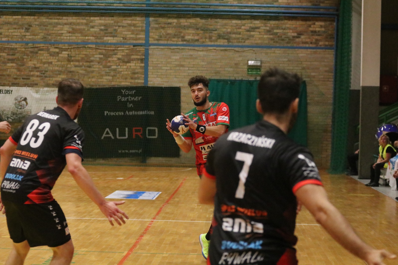 Na inaugurację sezonu Siódemka Miedź Legnica pokonuje MKS Wieluń