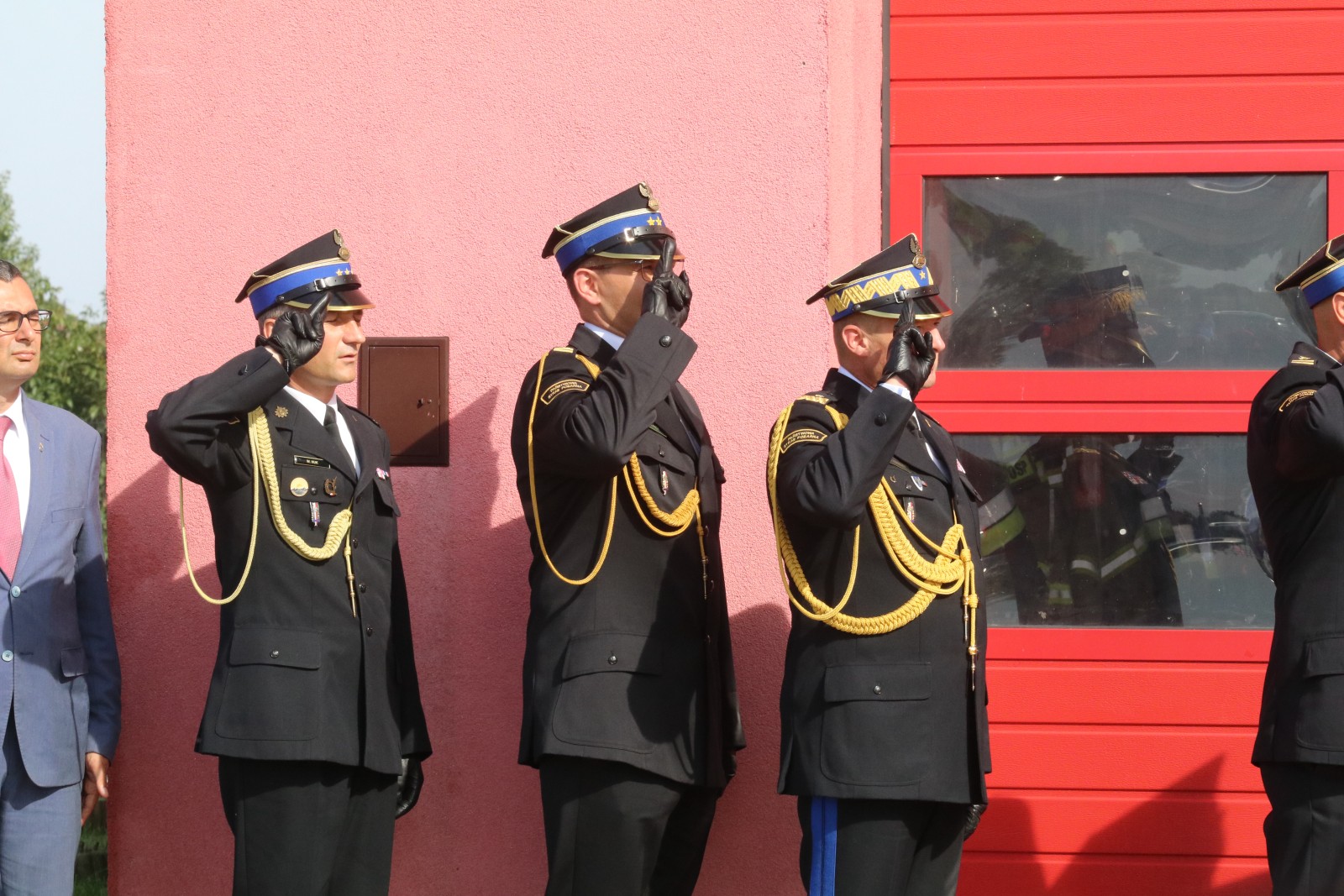 OSP Raczkowa otrzymała nowy wóz strażacki
