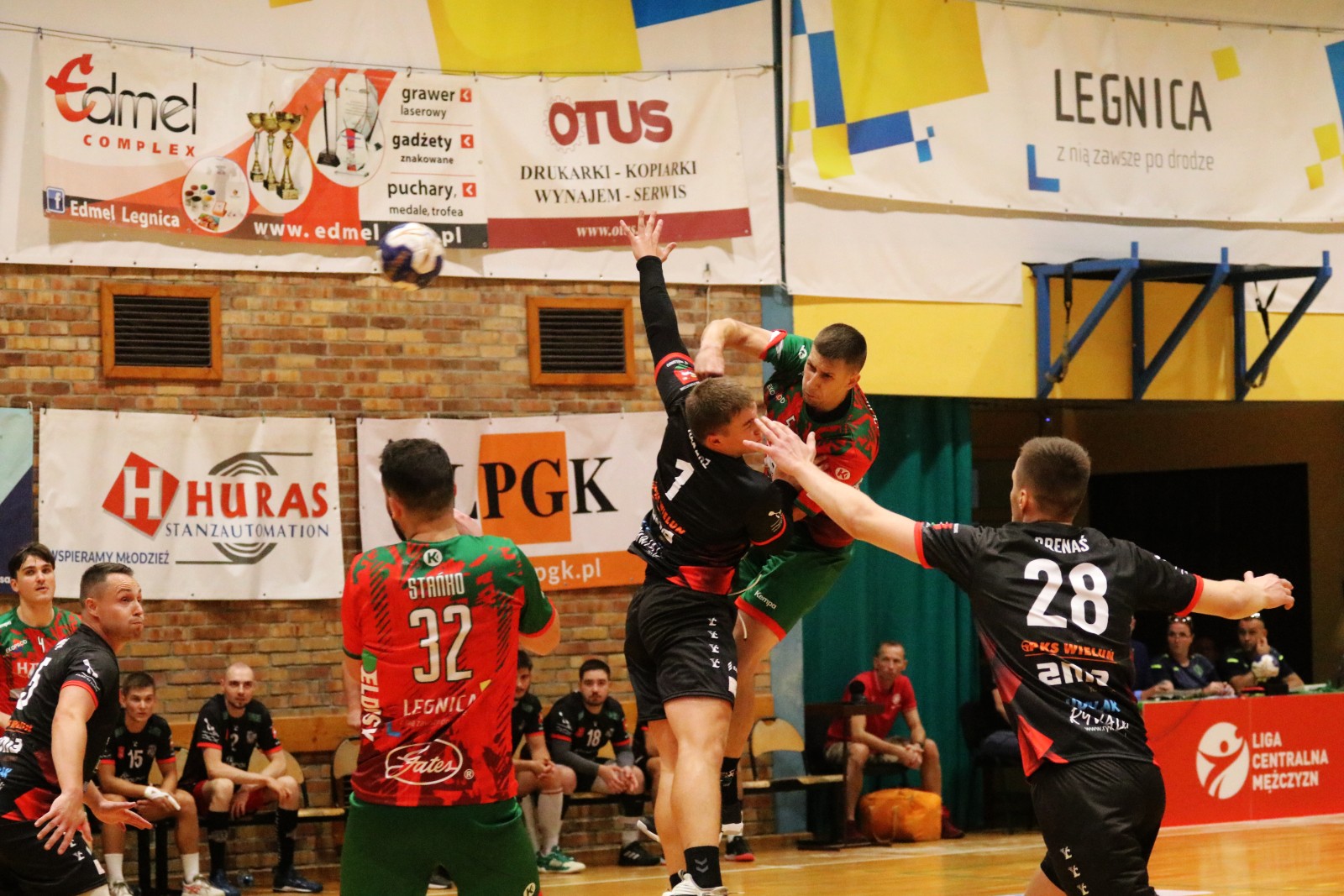 Na inaugurację sezonu Siódemka Miedź Legnica pokonuje MKS Wieluń
