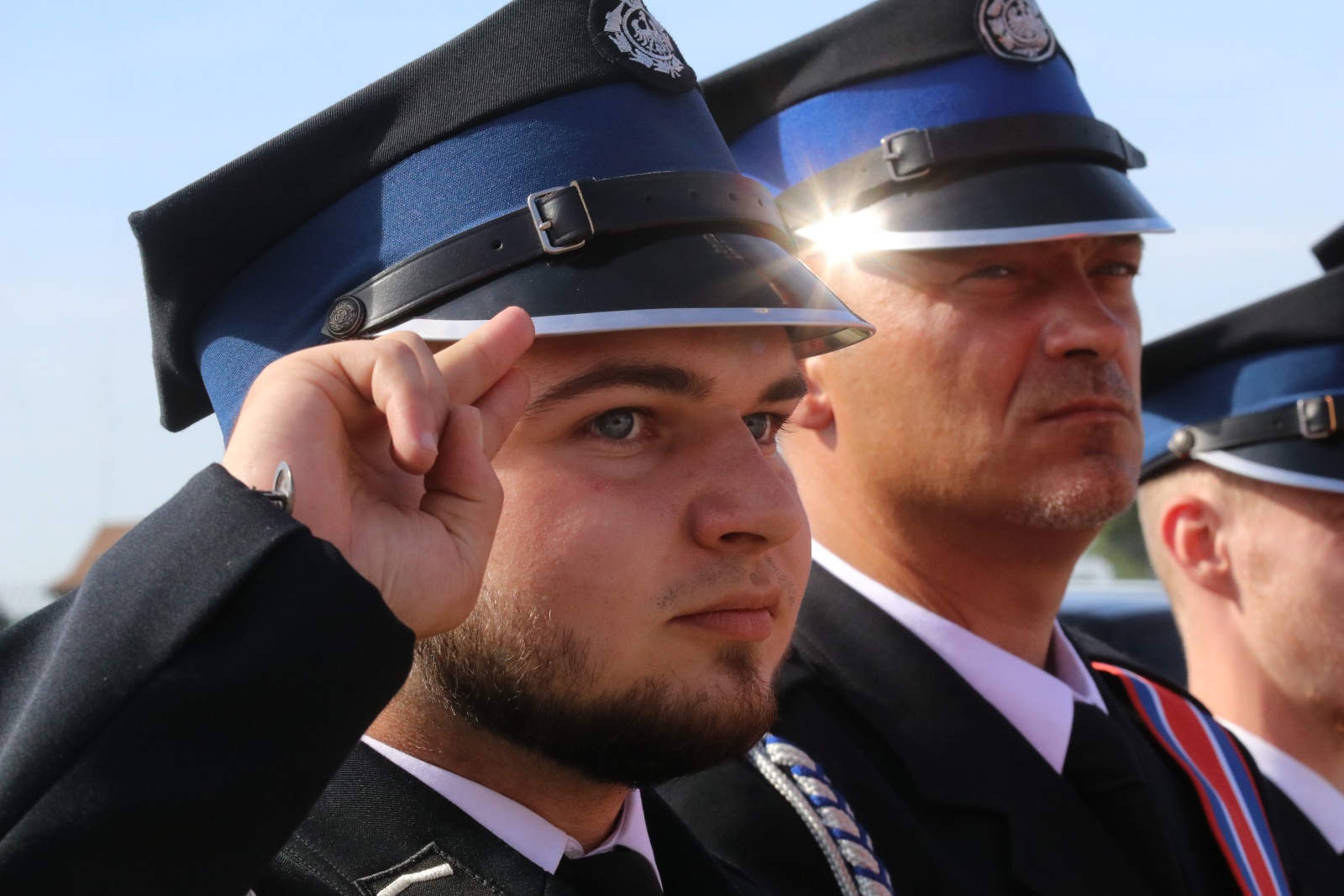 OSP Raczkowa otrzymała nowy wóz strażacki