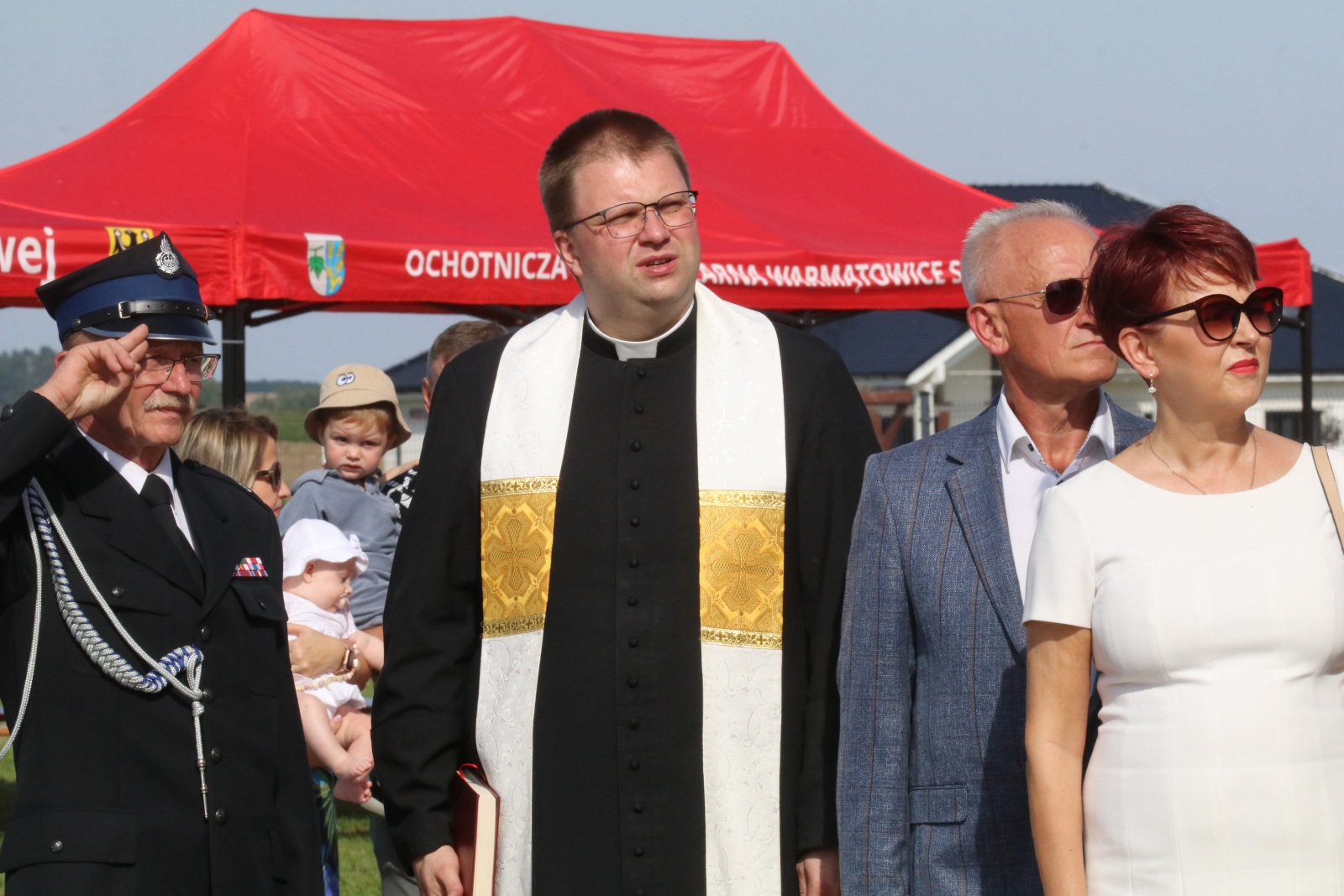 OSP Raczkowa otrzymała nowy wóz strażacki