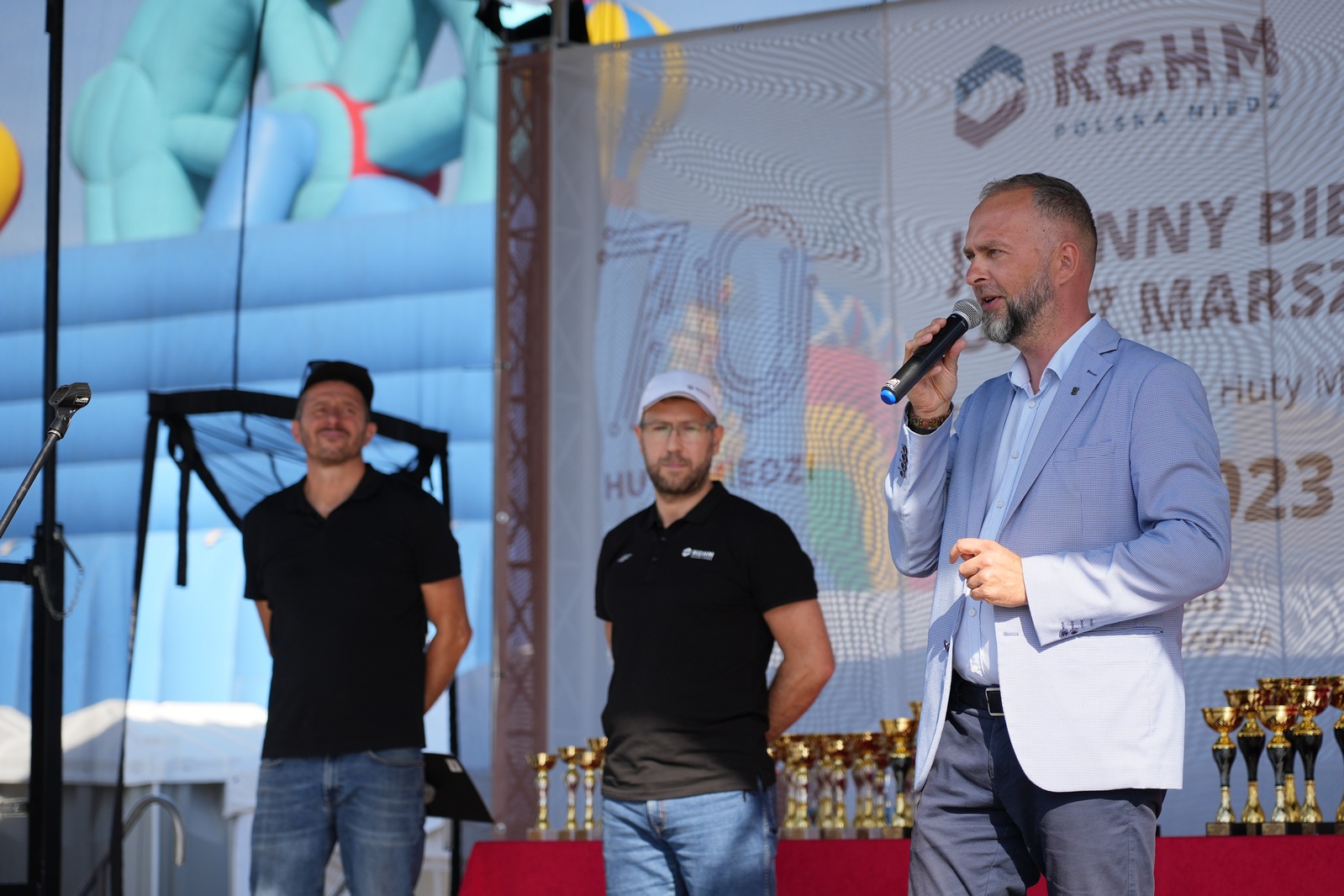 Jesienny Bieg Przełajowy z okazji 70-lecia Huty Miedzi Legnica