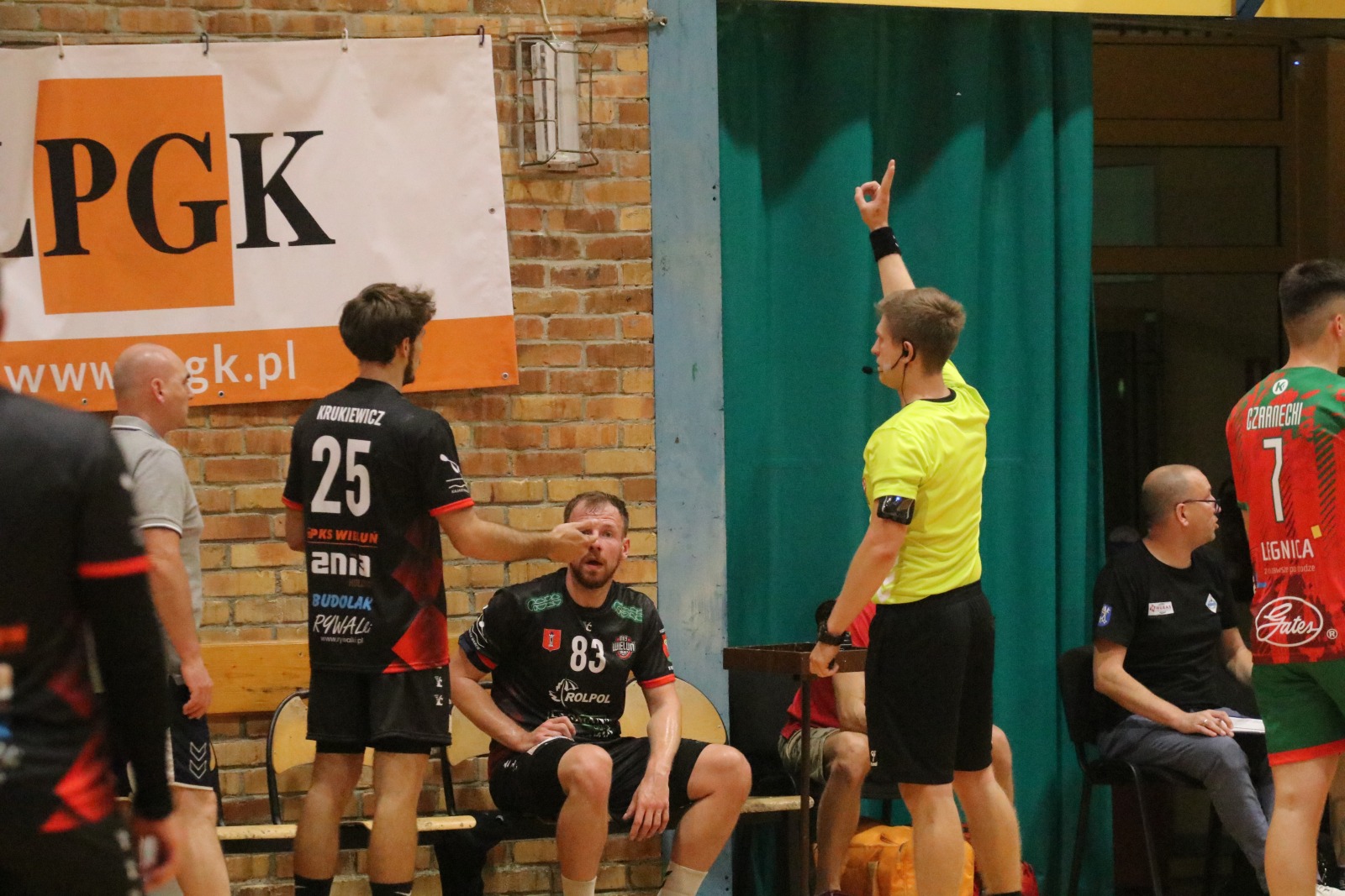 Na inaugurację sezonu Siódemka Miedź Legnica pokonuje MKS Wieluń
