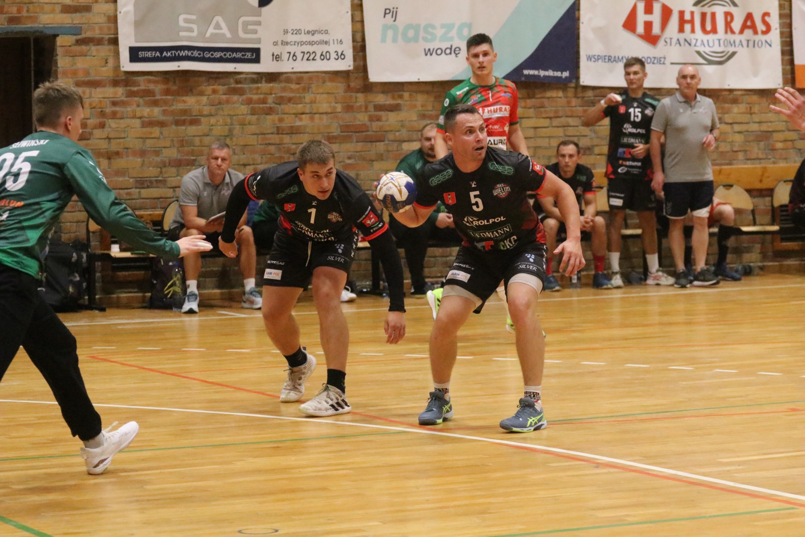 Na inaugurację sezonu Siódemka Miedź Legnica pokonuje MKS Wieluń