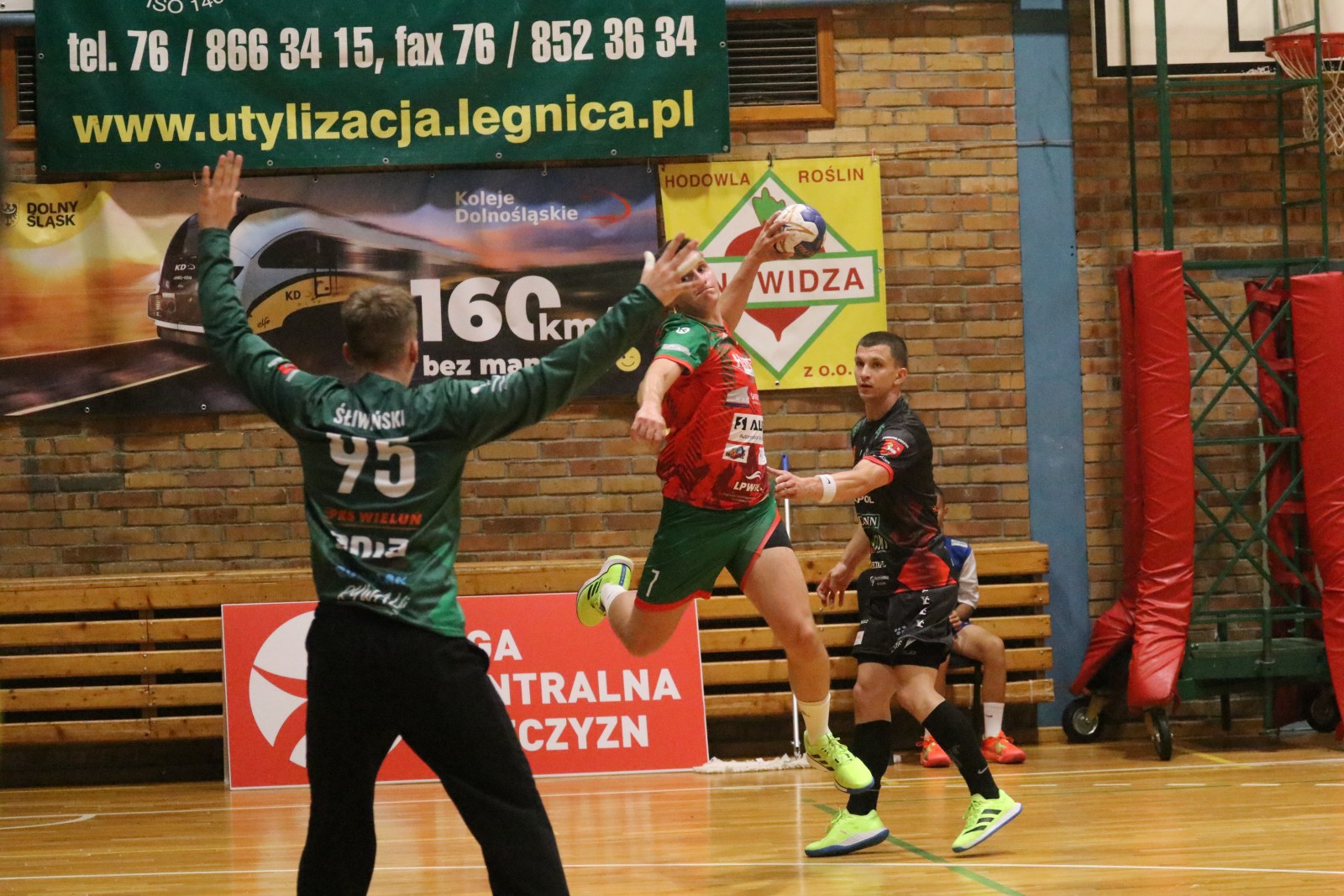 Na inaugurację sezonu Siódemka Miedź Legnica pokonuje MKS Wieluń