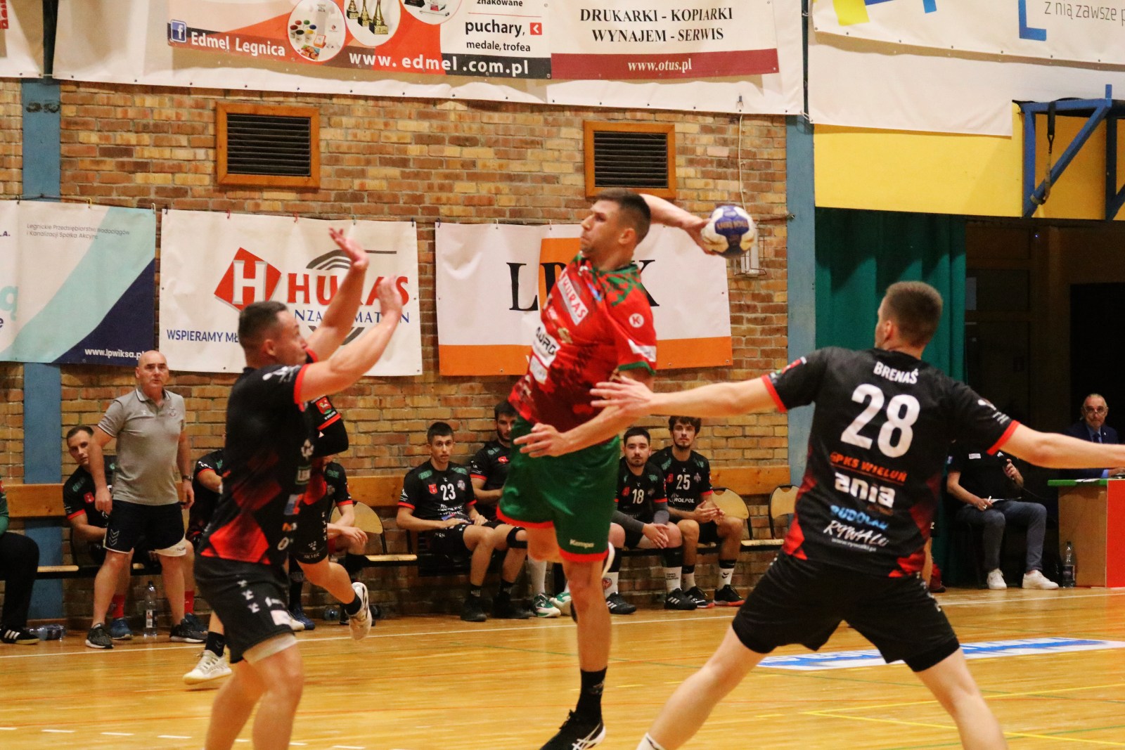 Na inaugurację sezonu Siódemka Miedź Legnica pokonuje MKS Wieluń