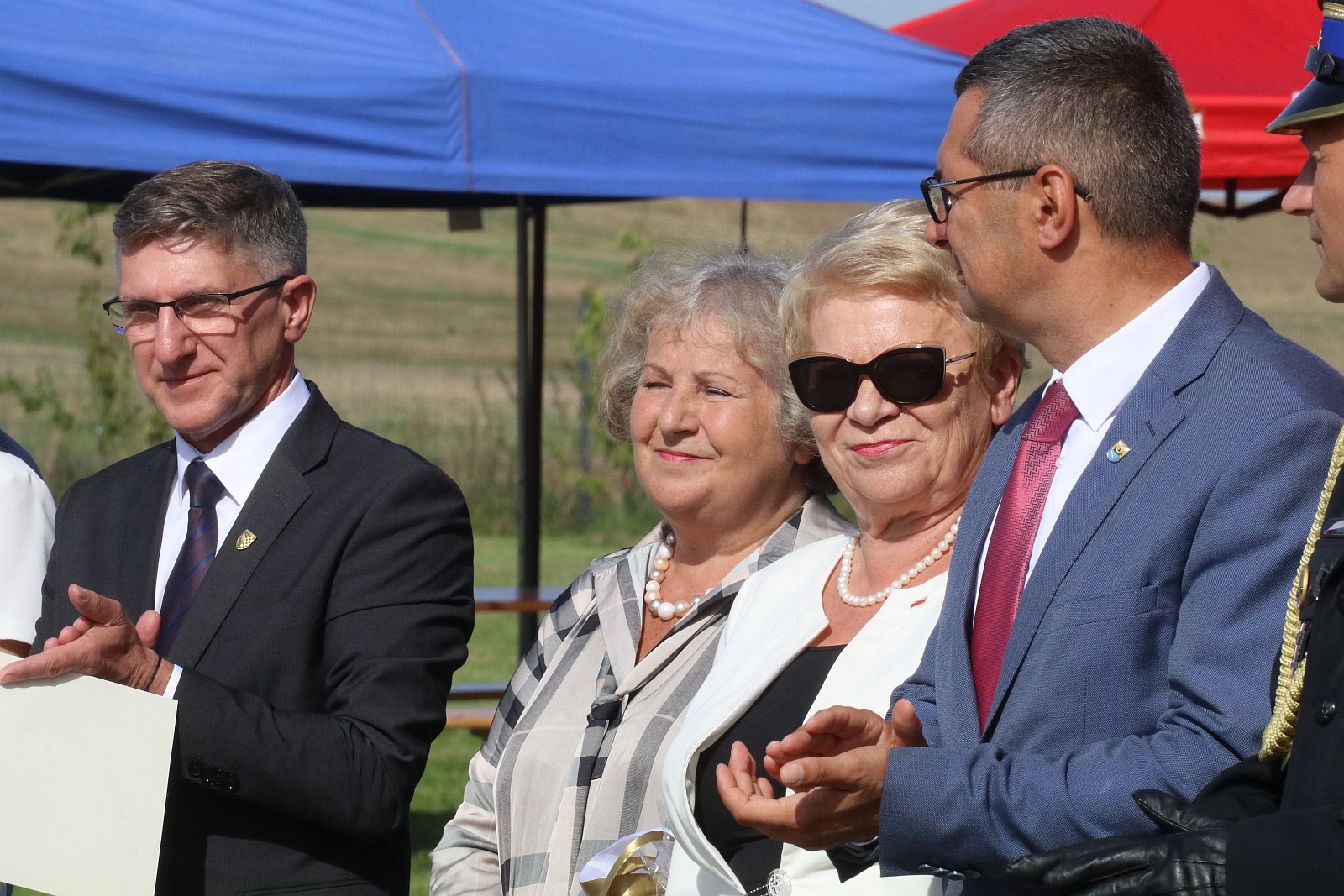 OSP Raczkowa otrzymała nowy wóz strażacki