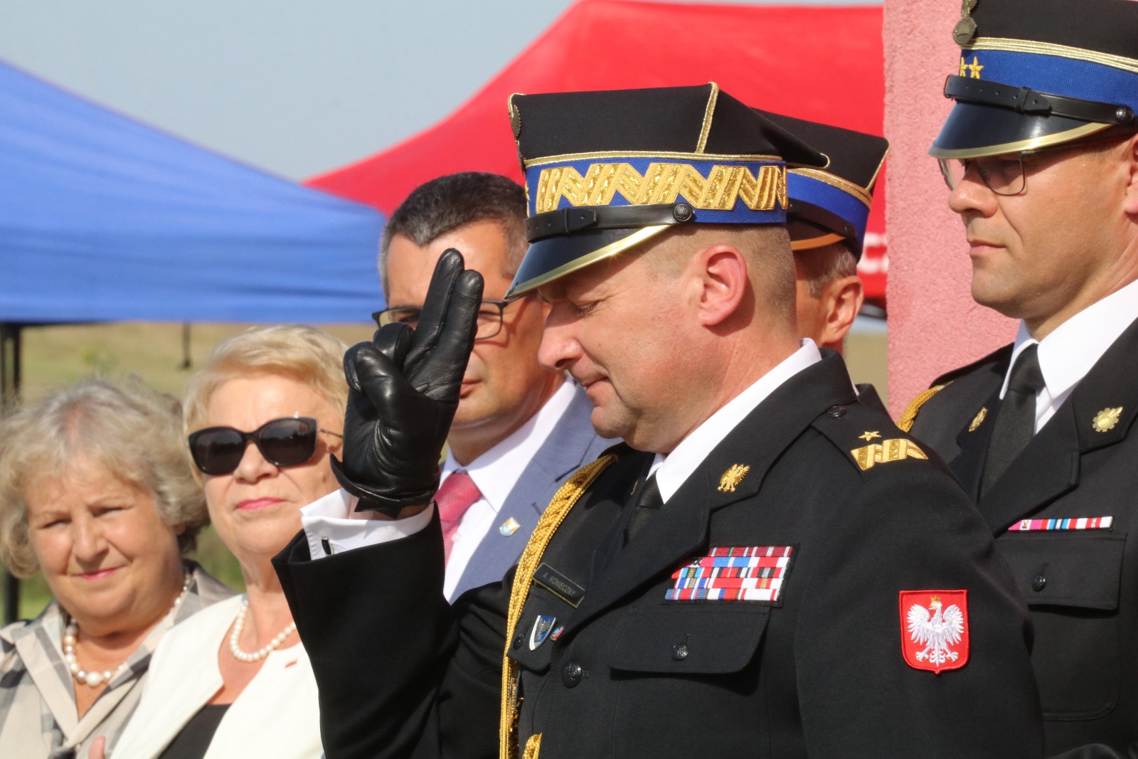 OSP Raczkowa otrzymała nowy wóz strażacki