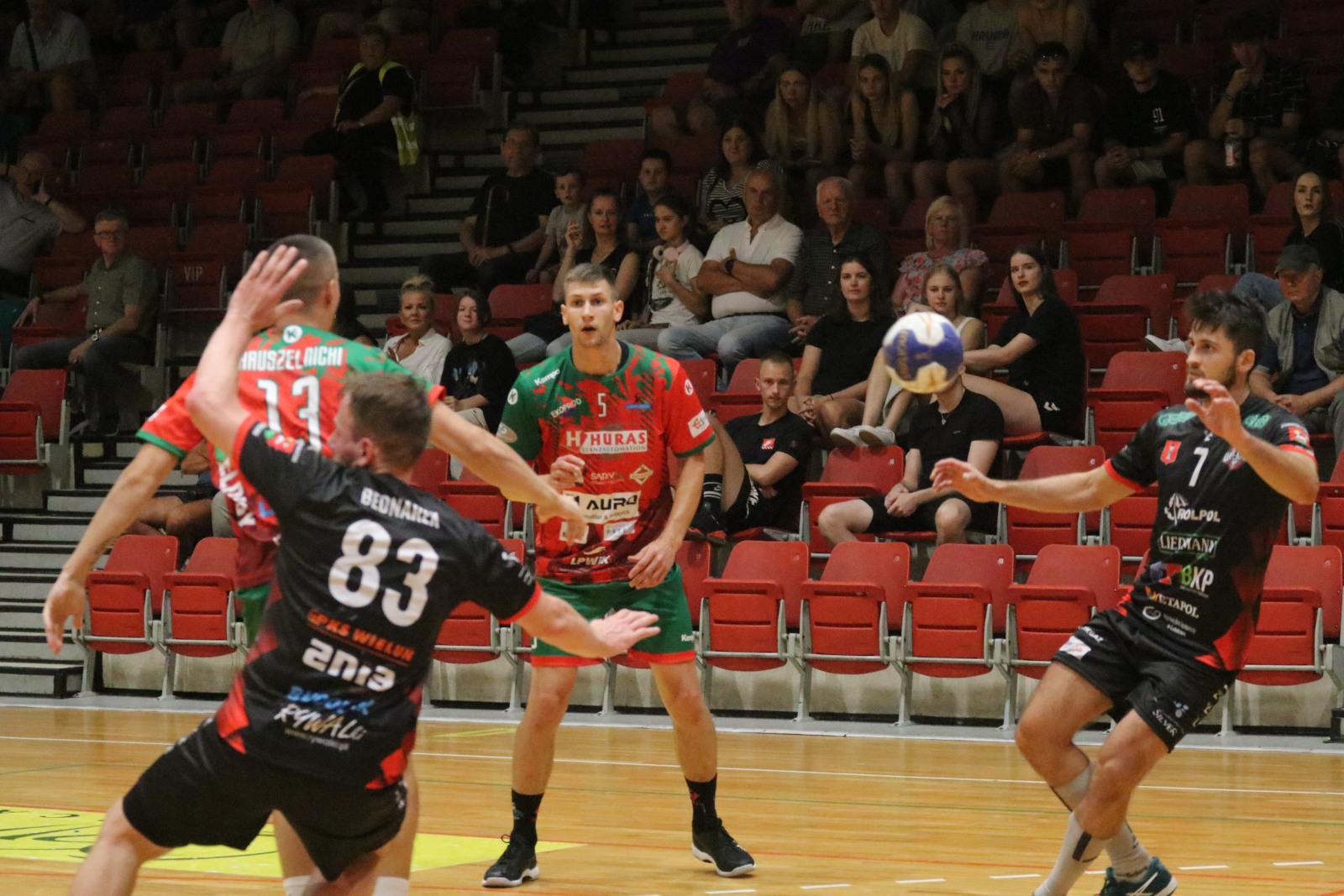 Na inaugurację sezonu Siódemka Miedź Legnica pokonuje MKS Wieluń