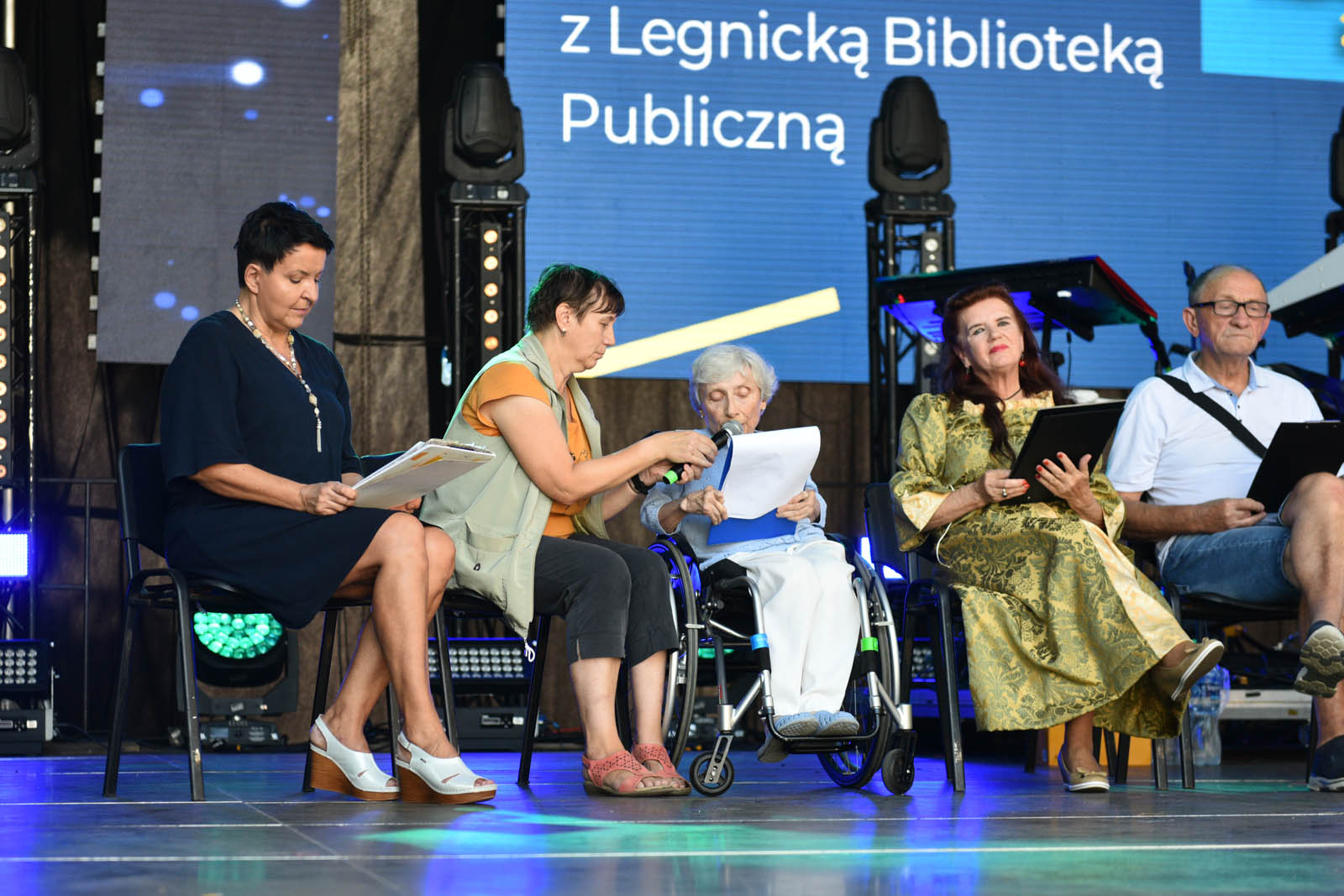 Legniczanie wzięli udział w Narodowym Czytaniu