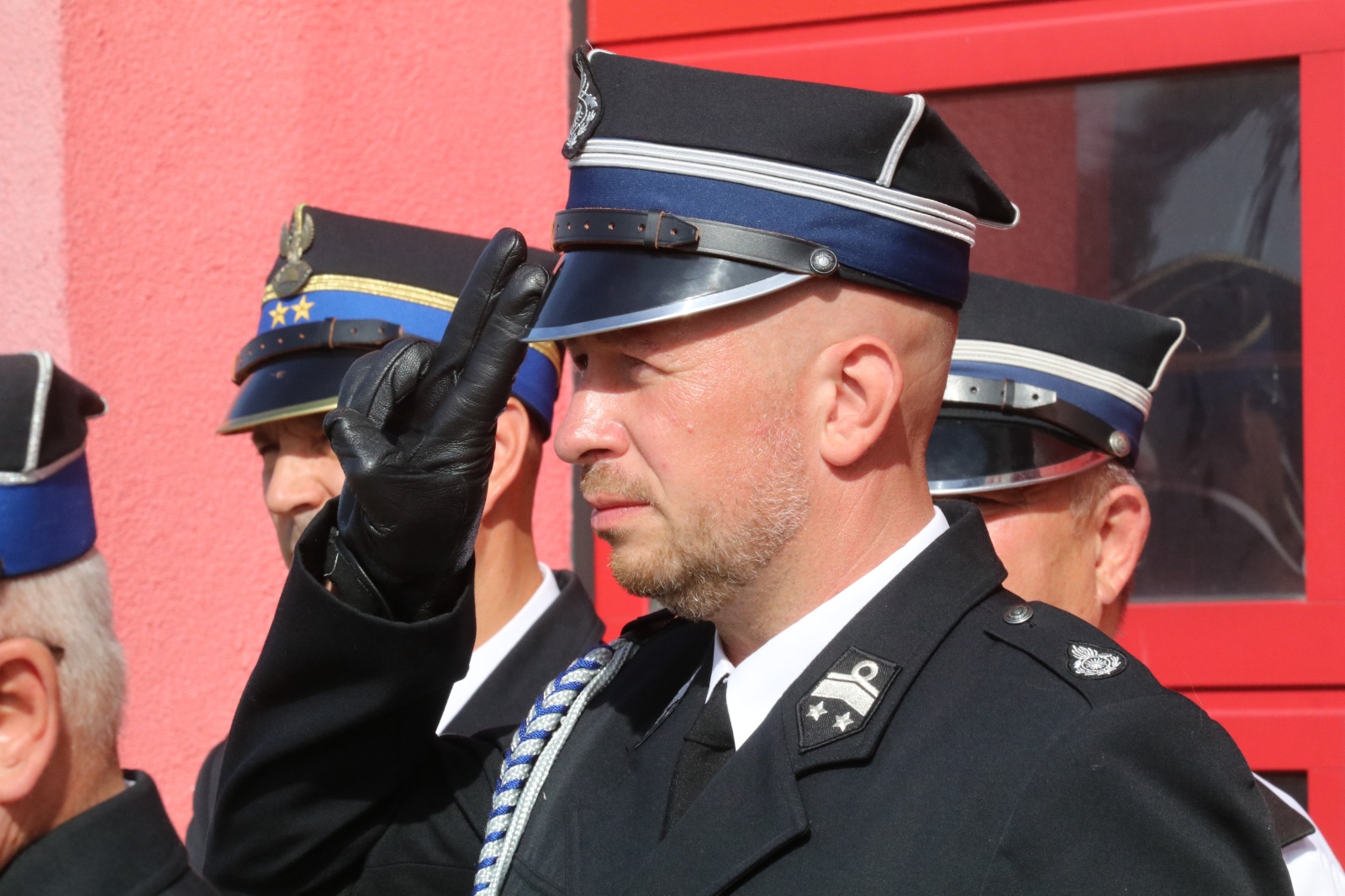 OSP Raczkowa otrzymała nowy wóz strażacki