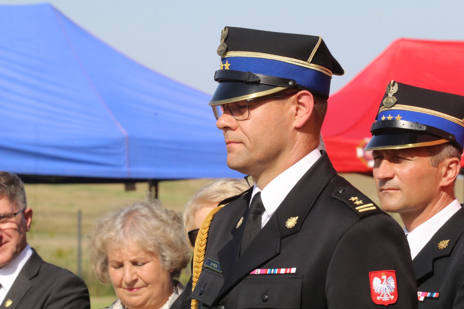 OSP Raczkowa otrzymała nowy wóz strażacki