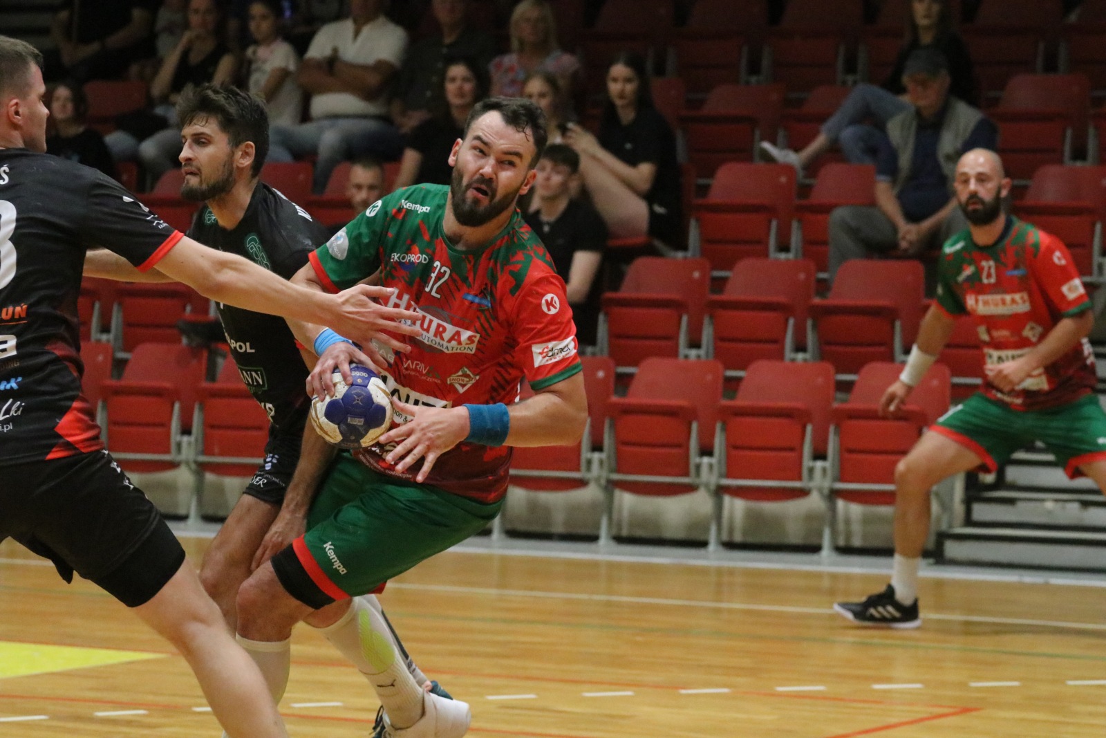 Na inaugurację sezonu Siódemka Miedź Legnica pokonuje MKS Wieluń
