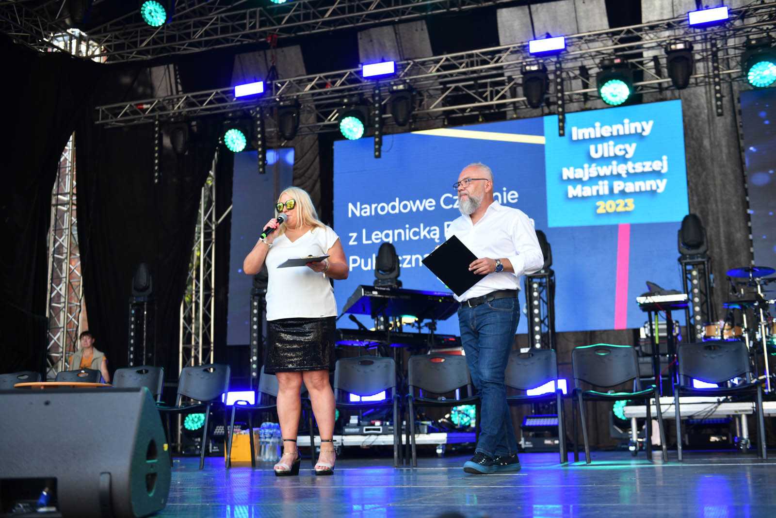 Legniczanie wzięli udział w Narodowym Czytaniu