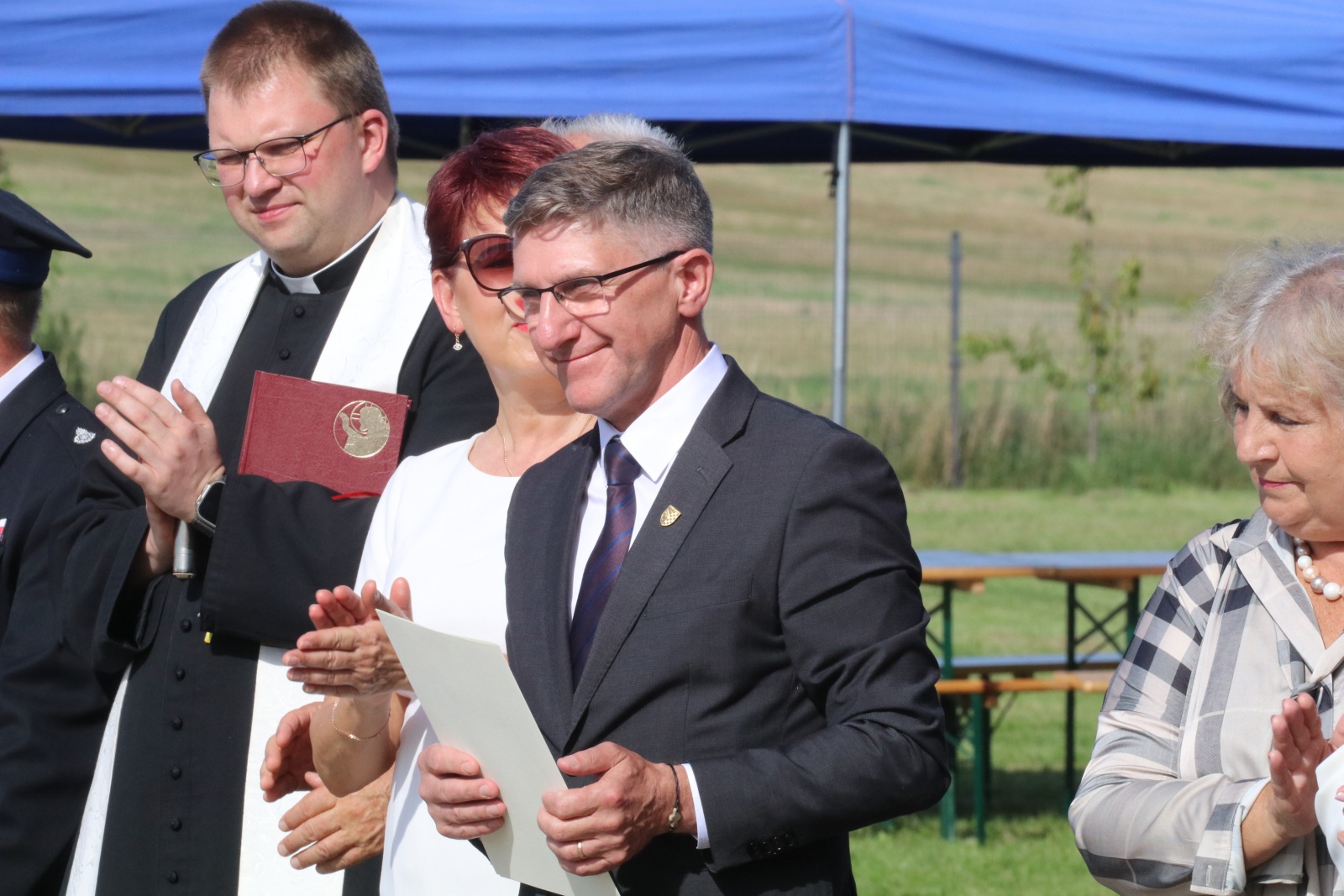 OSP Raczkowa otrzymała nowy wóz strażacki