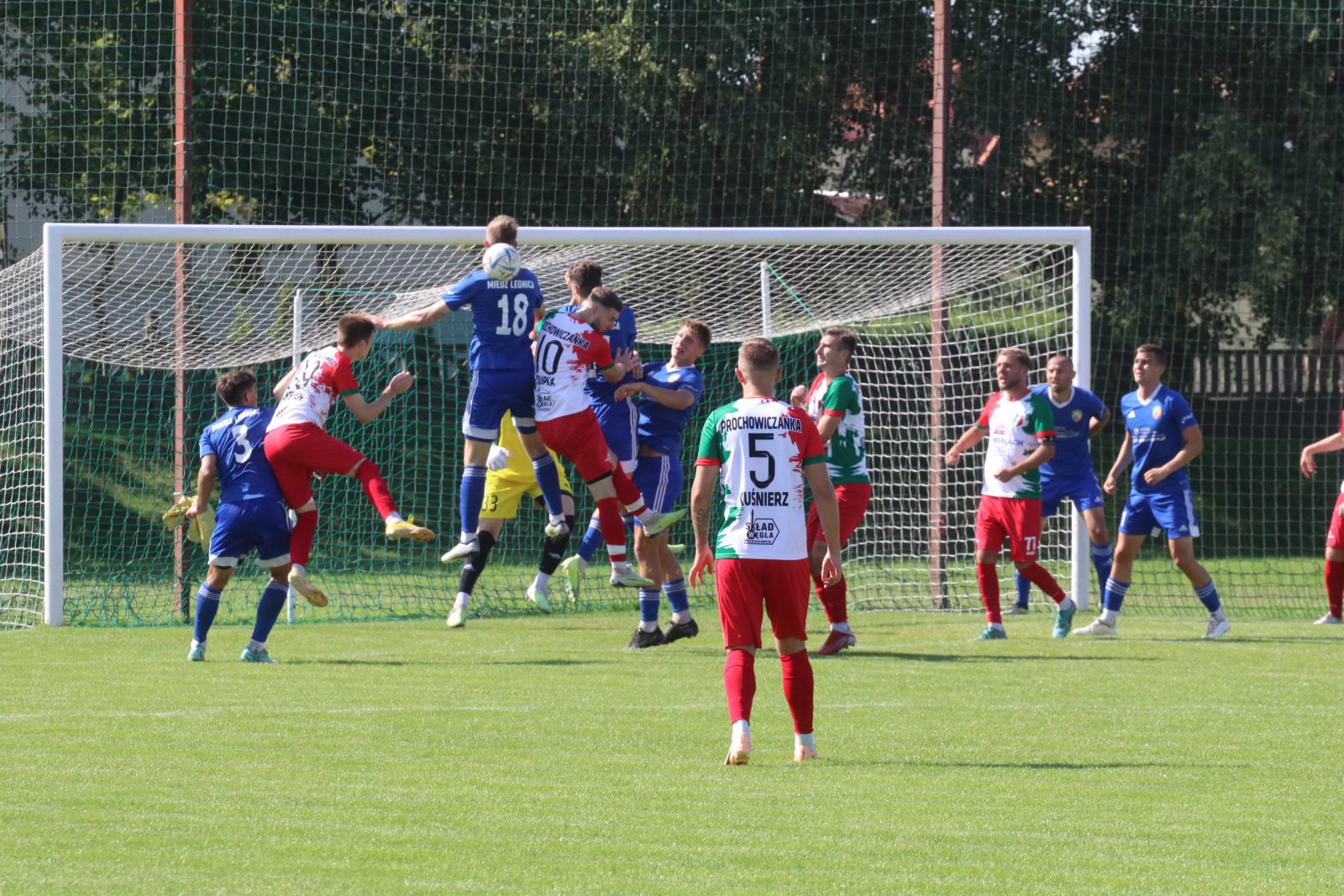 Trwa dobra seria rezerw Miedzi. Zwycięstwo w Prochowicach