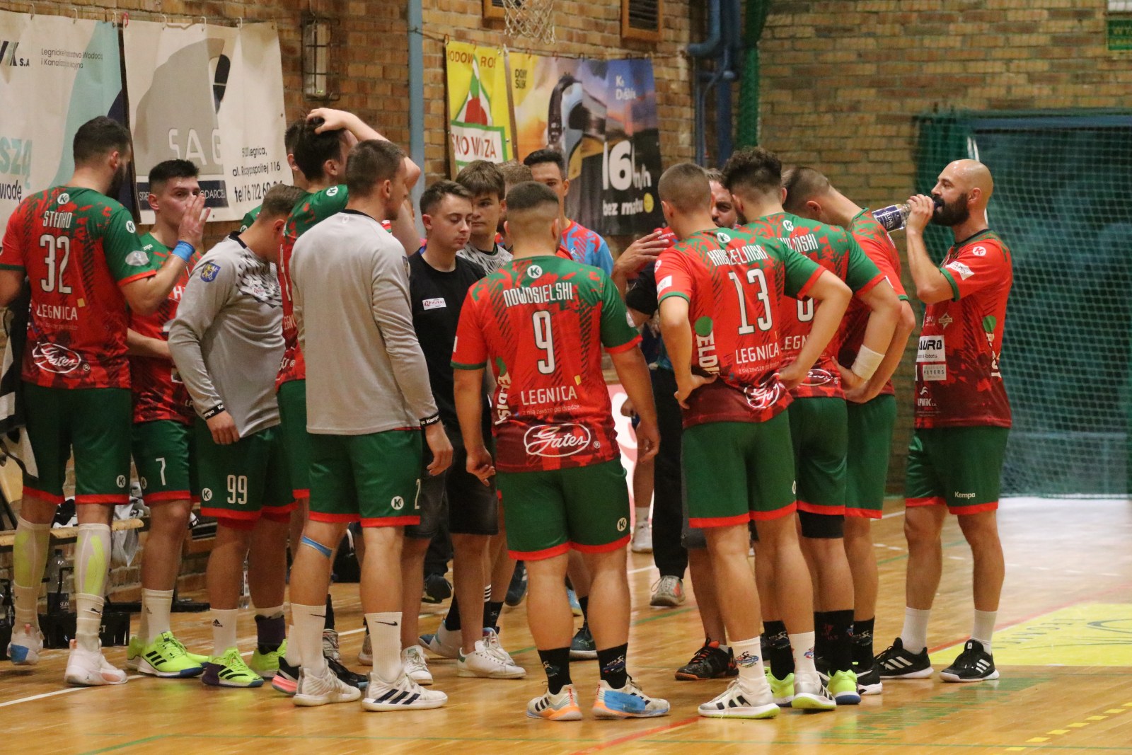Na inaugurację sezonu Siódemka Miedź Legnica pokonuje MKS Wieluń