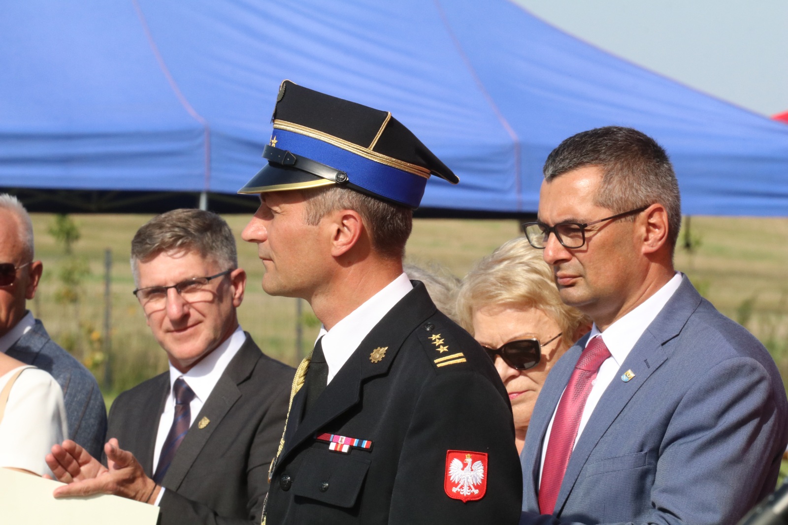 OSP Raczkowa otrzymała nowy wóz strażacki