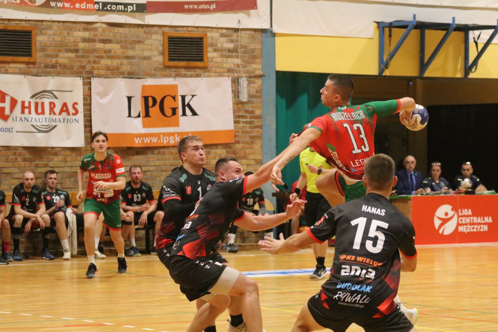 Na inaugurację sezonu Siódemka Miedź Legnica pokonuje MKS Wieluń