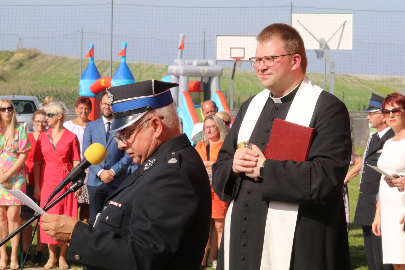 OSP Raczkowa otrzymała nowy wóz strażacki