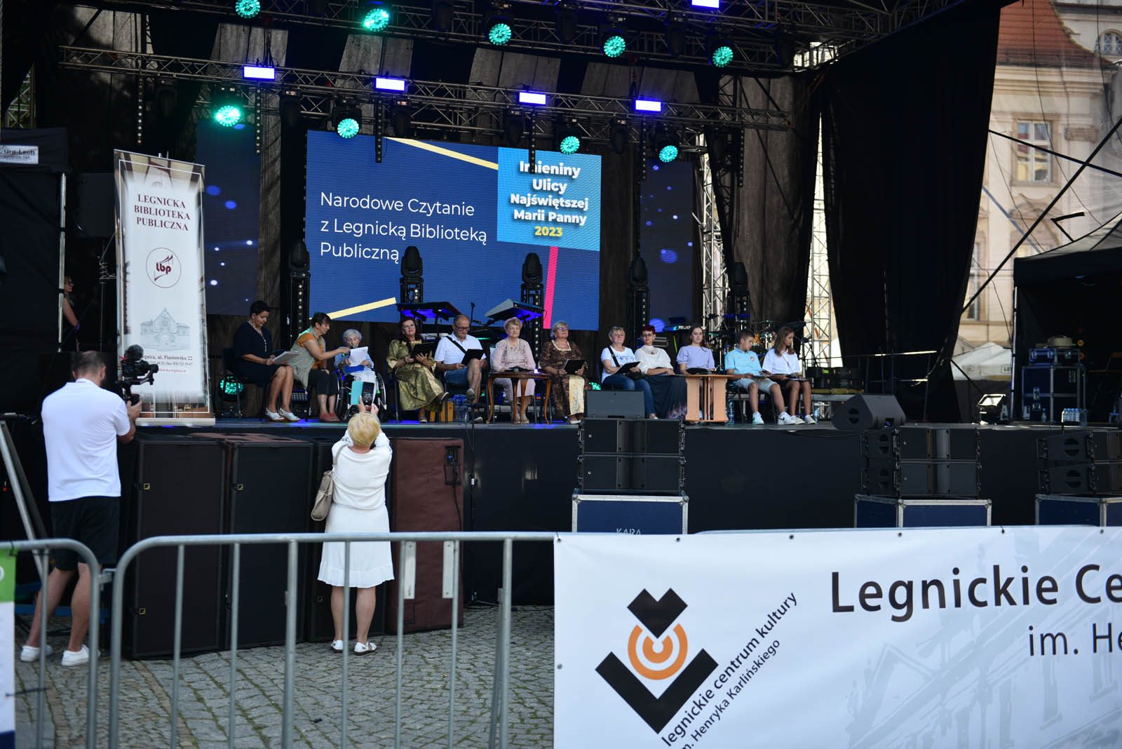 Legniczanie wzięli udział w Narodowym Czytaniu